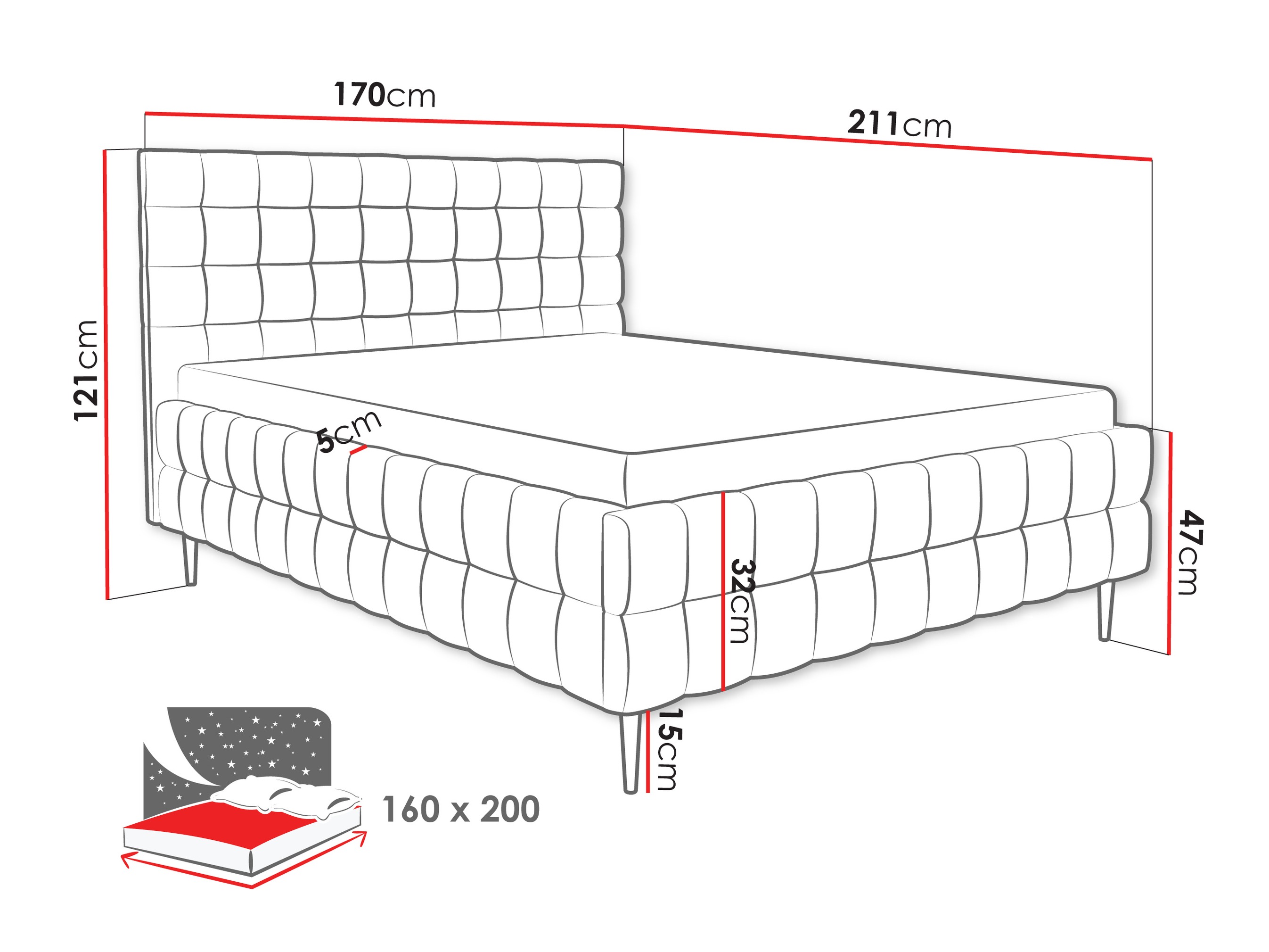 Bed Socor I (Fresh 03)
