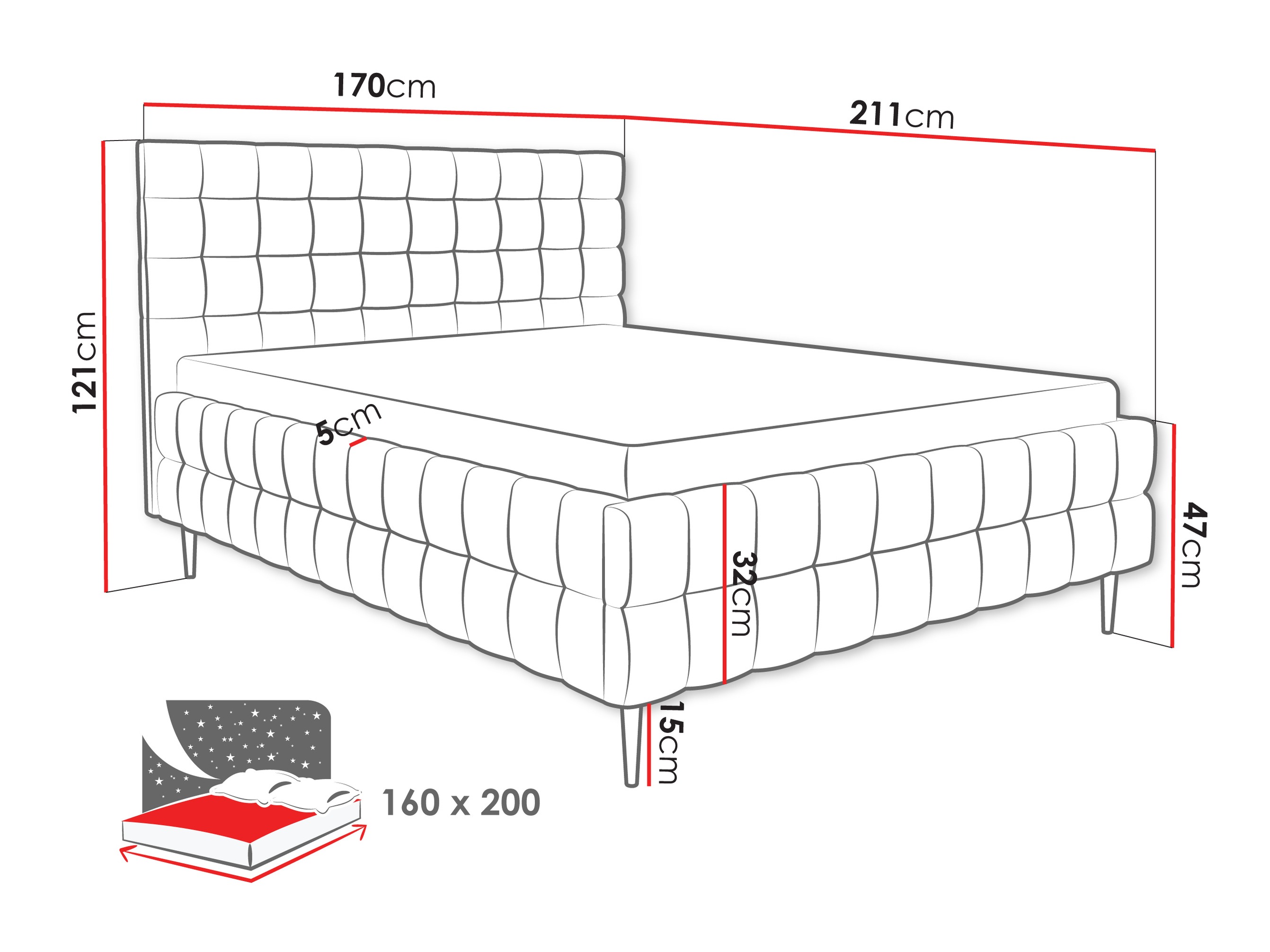 Bed Socor I (Fresh 04)