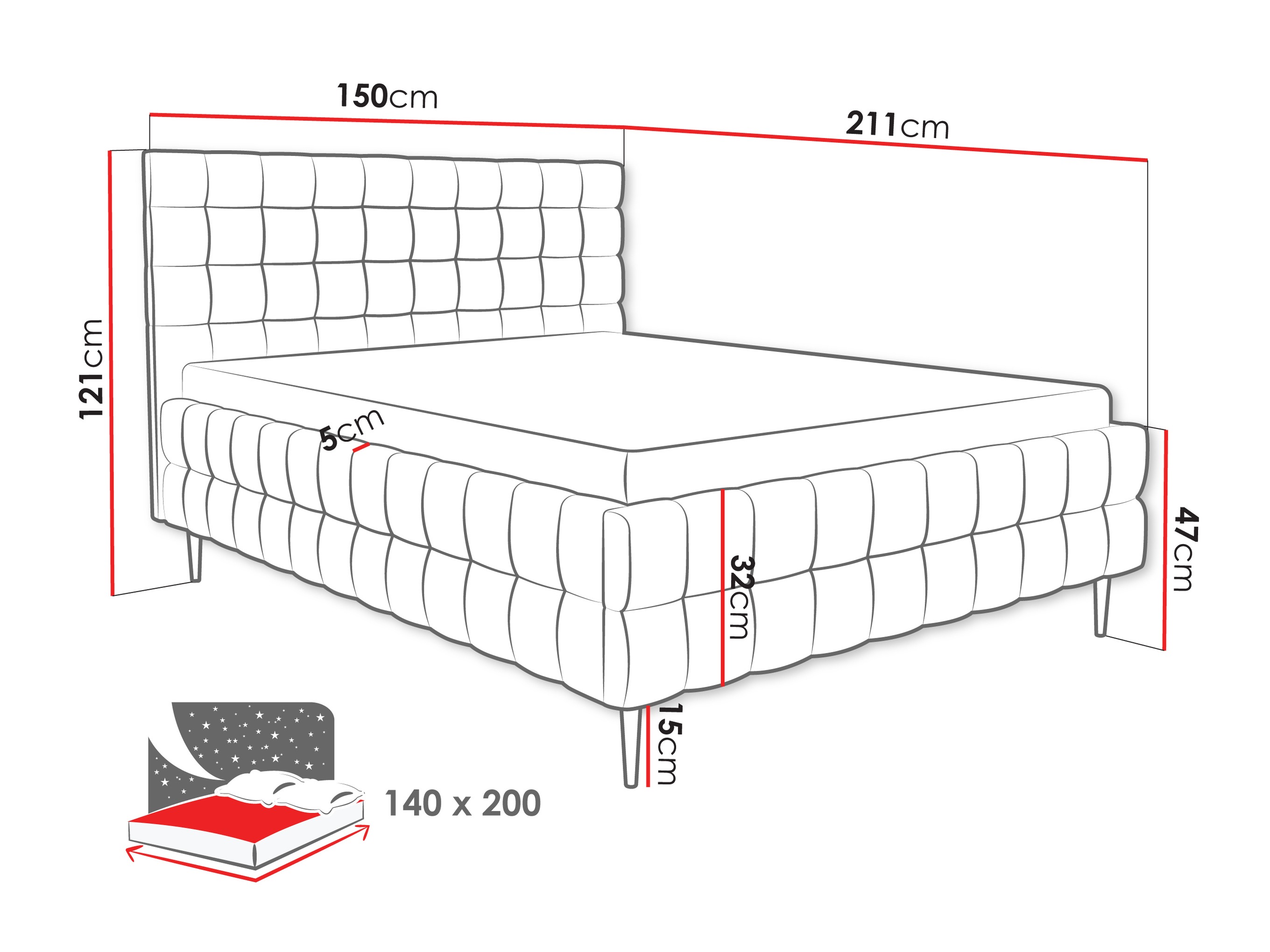 Bed Socor I (Fresh 09)