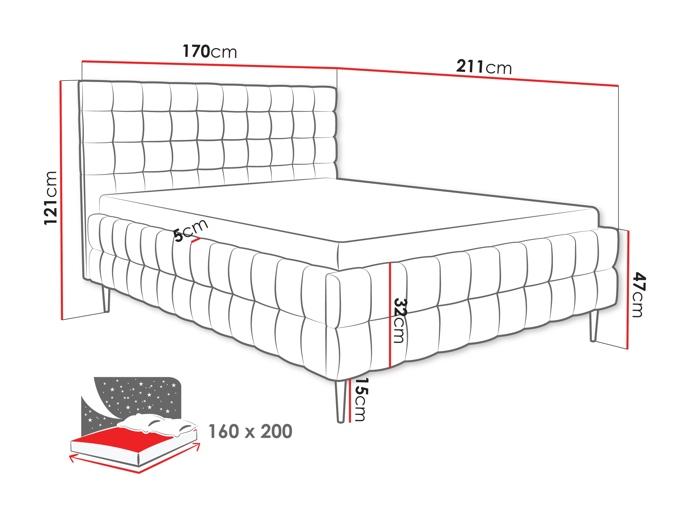 Bed Socor I (Fresh 09)