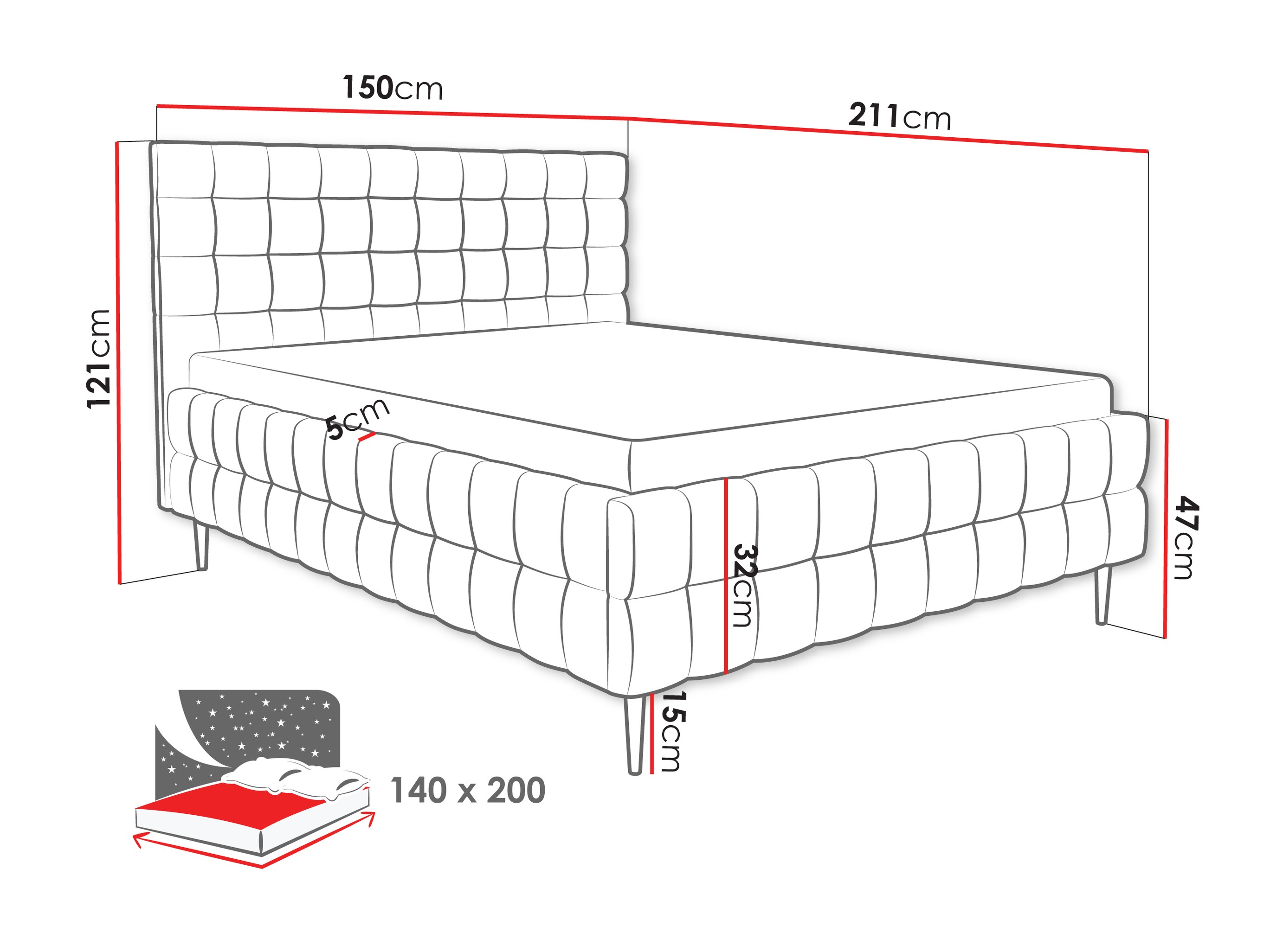 Bed Socor I (Fresh 11)