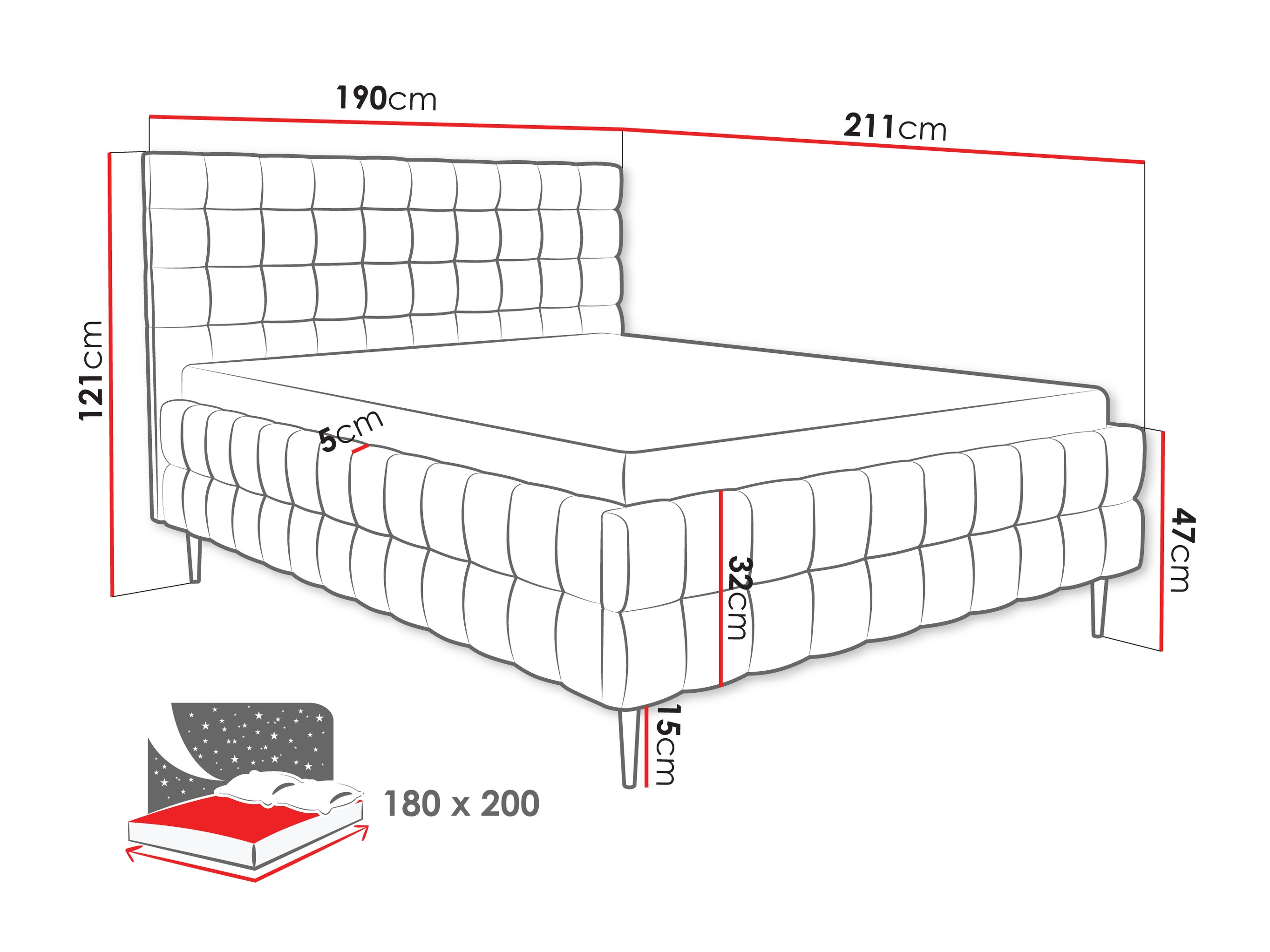 Bed Socor I (Fresh 11)