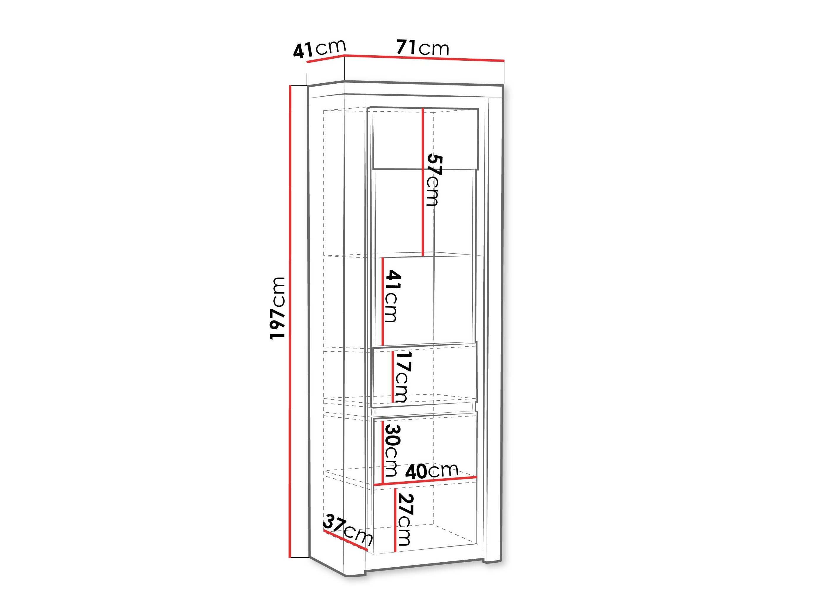 Bookcase Etrmona 103