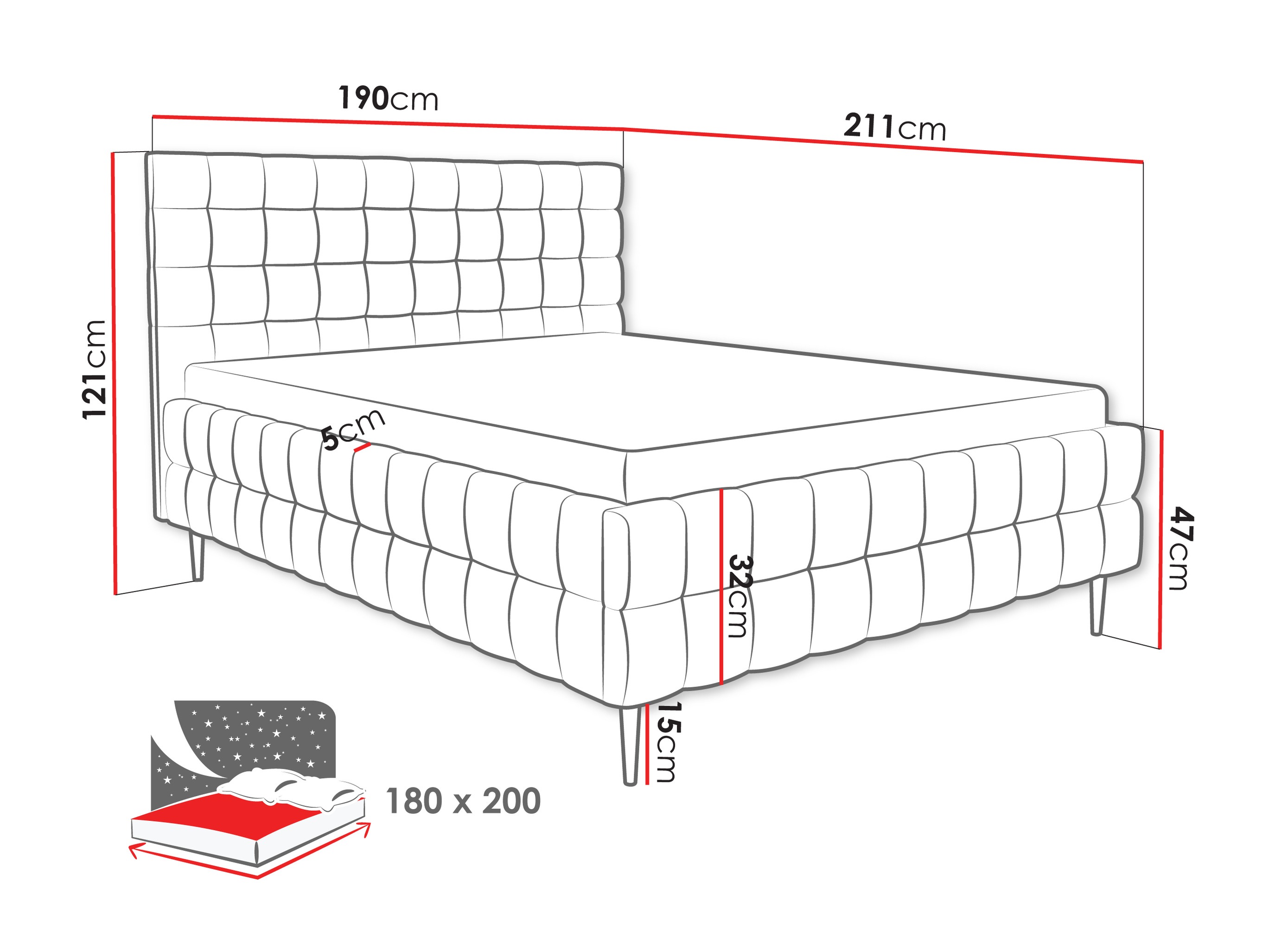 Bed Socor I (Fresh 13)