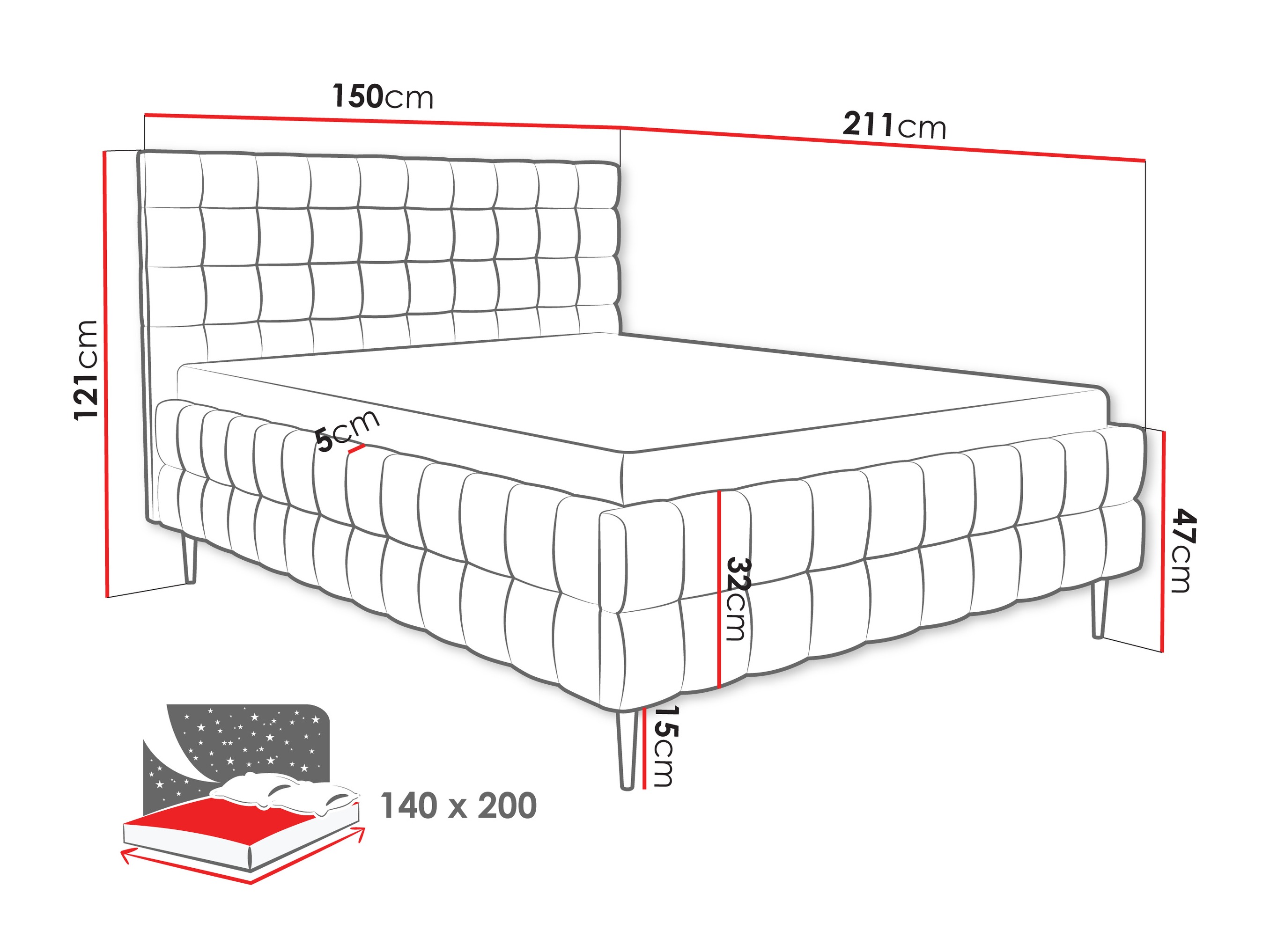 Bed Socor I (Fresh 38)