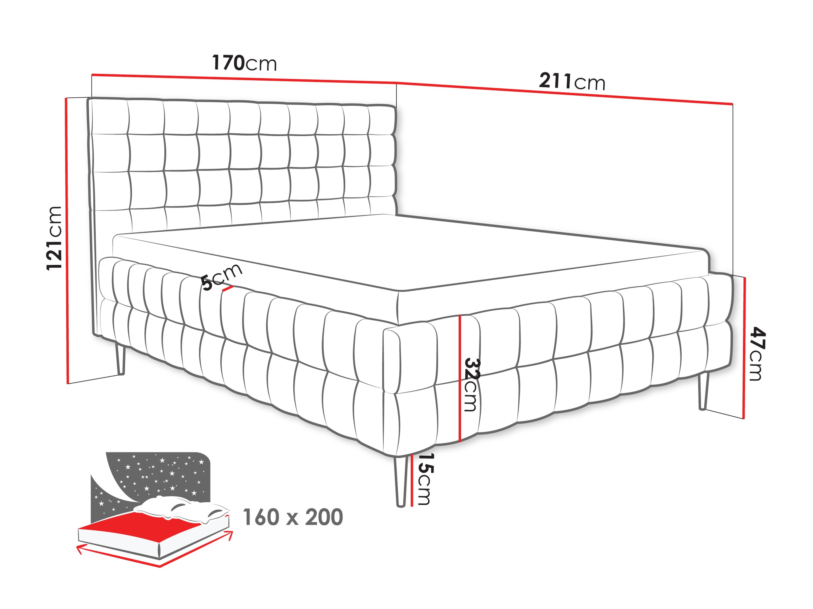 Bed Socor I (Fresh 38)