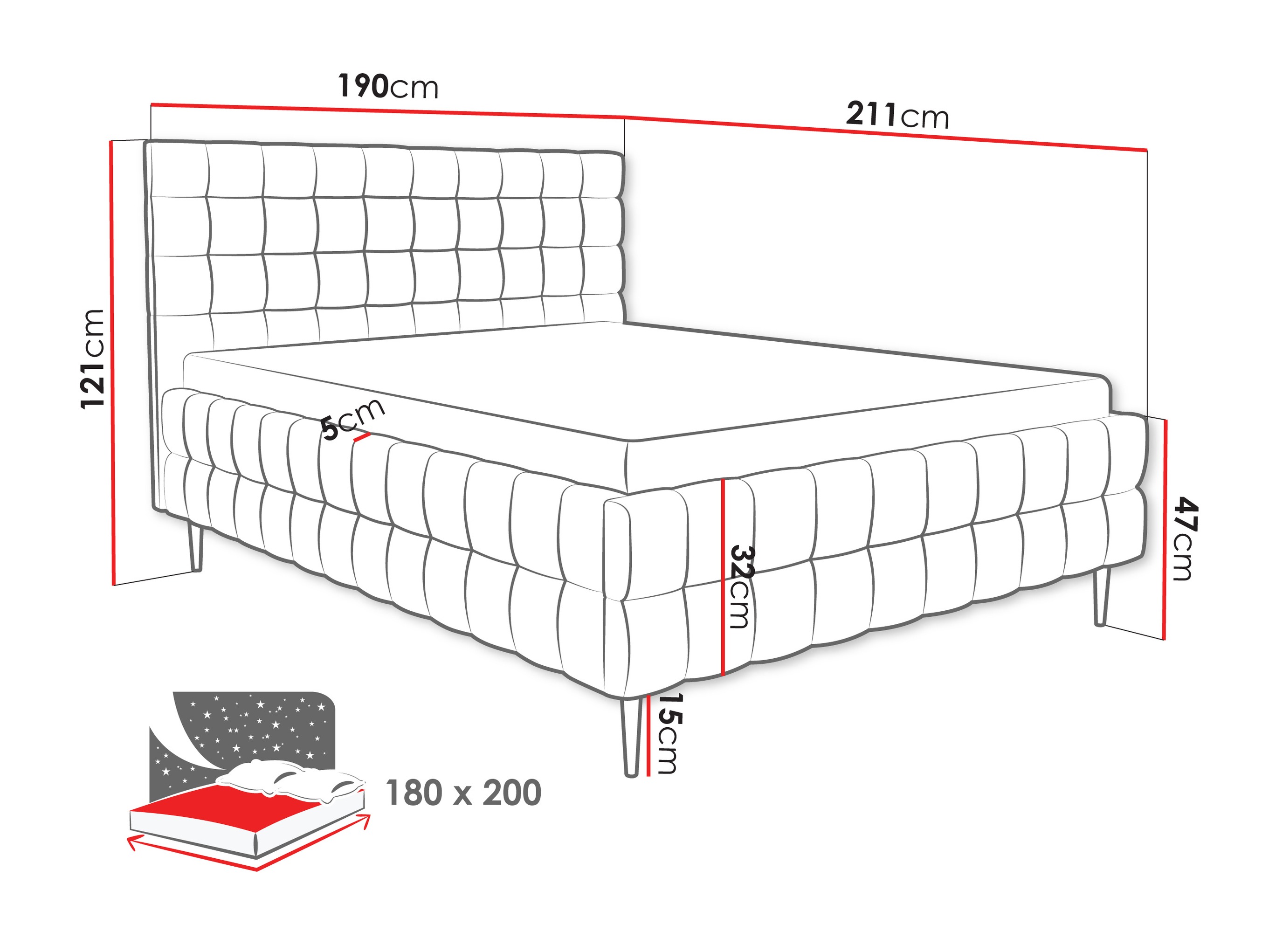 Bed Socor I (Fresh 38)
