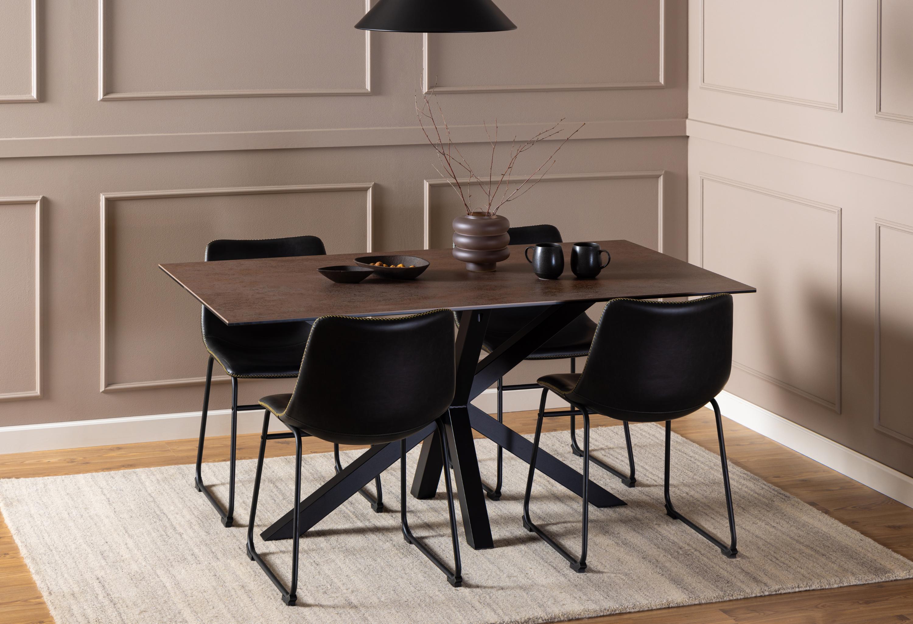 Chair Norsica 462 (Black)