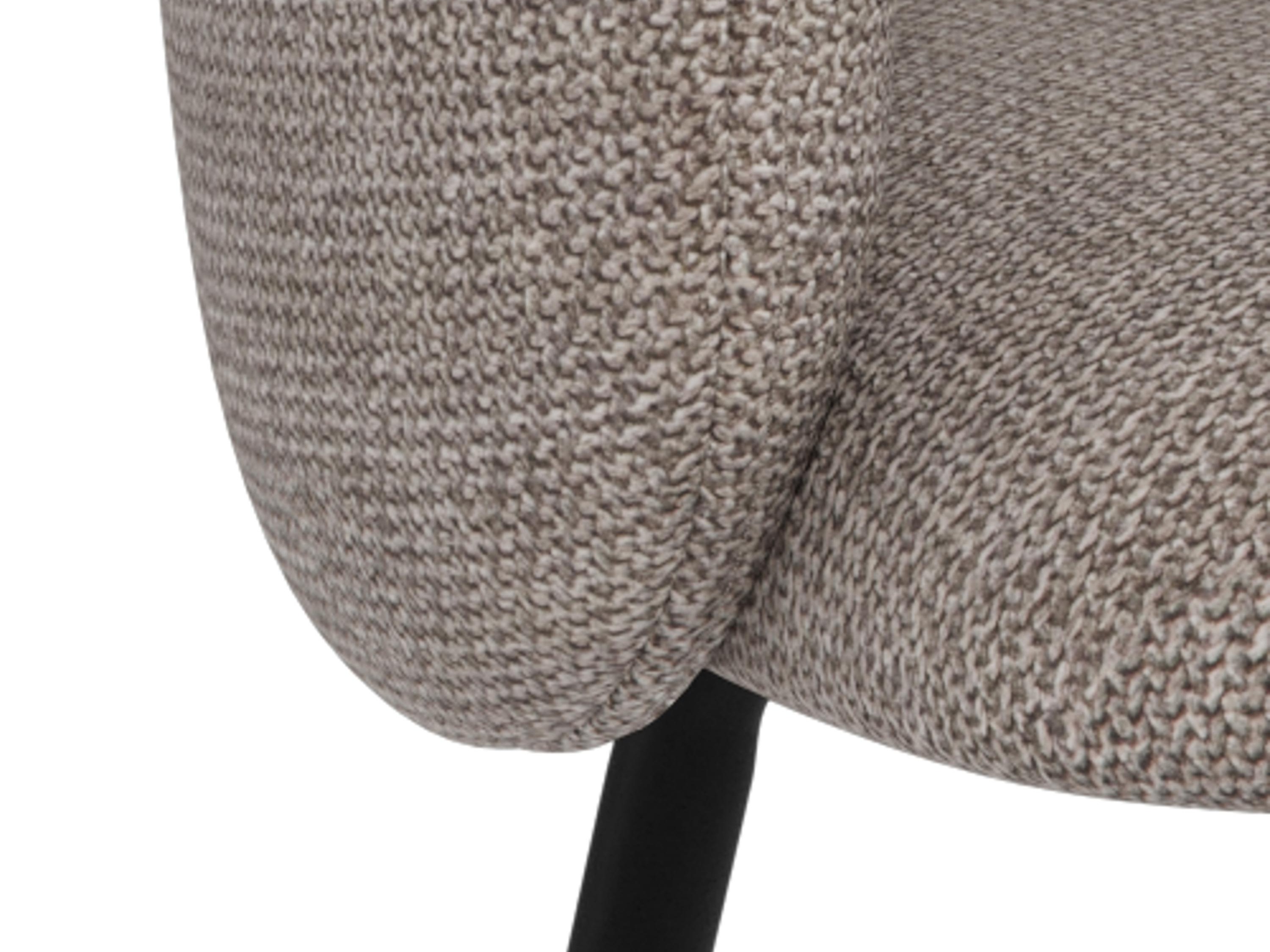 Chair Norsica 862 (Brown + Black)