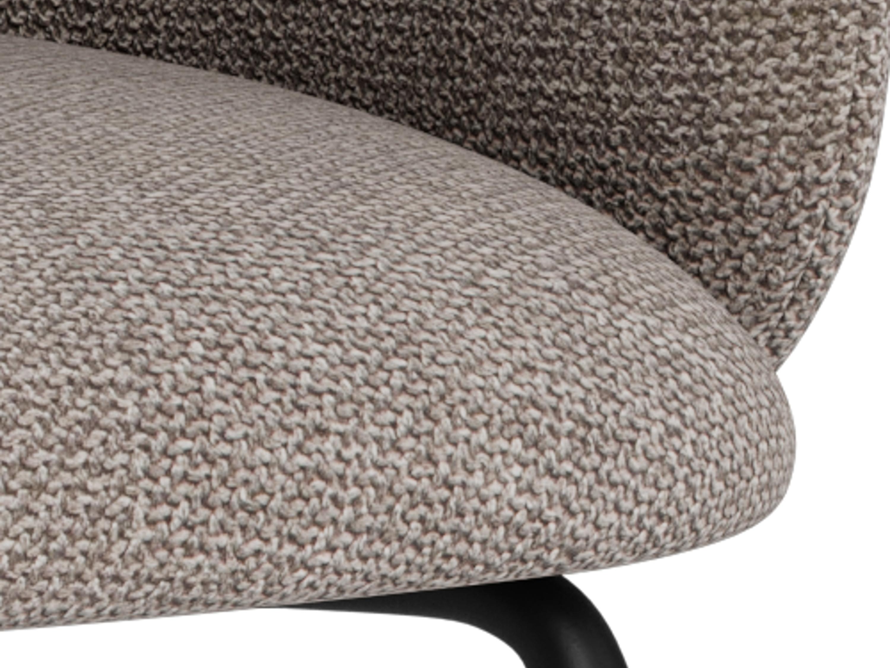 Chair Norsica 862 (Brown + Black)