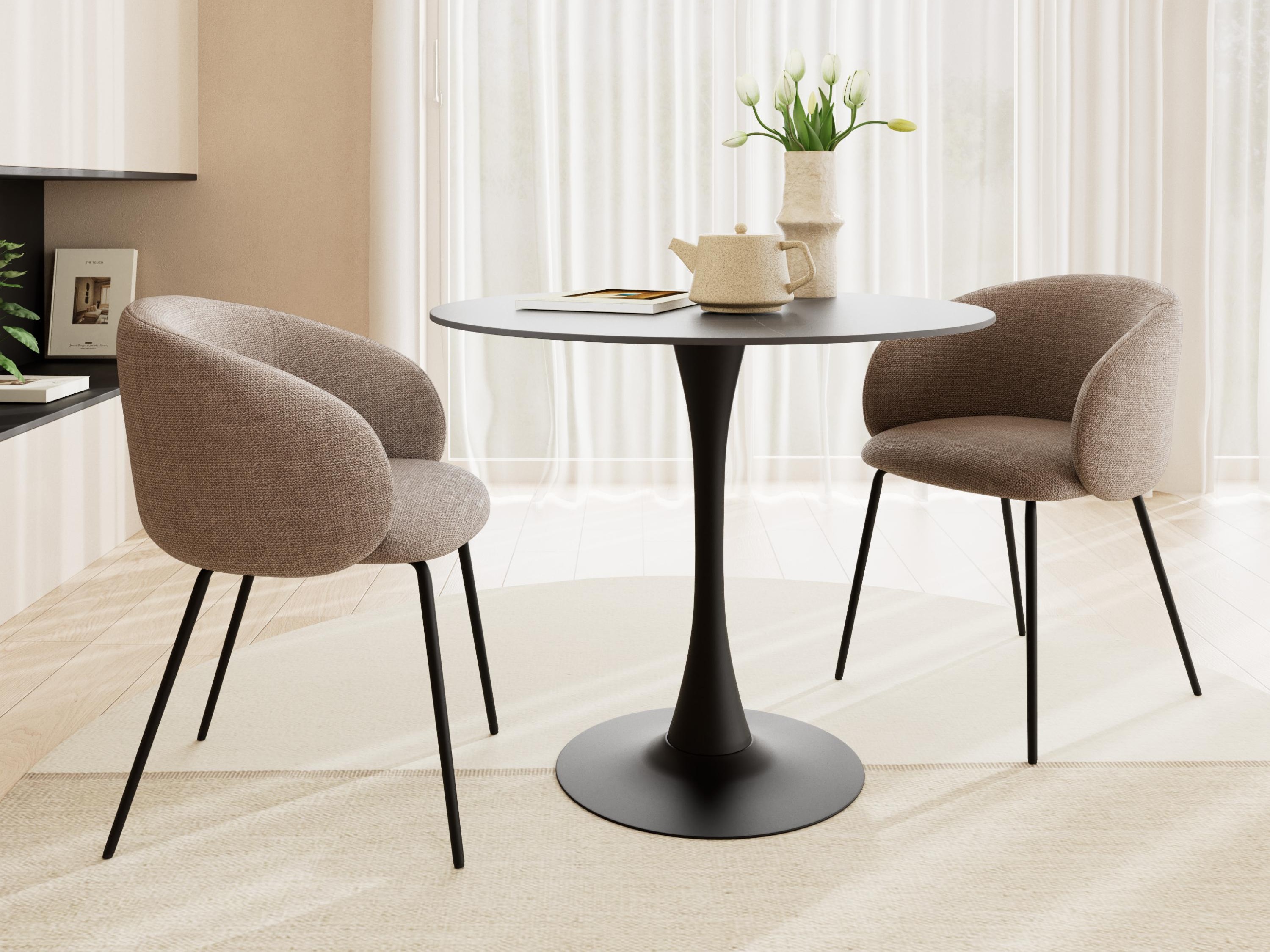 Chair Norsica 862 (Brown + Black)