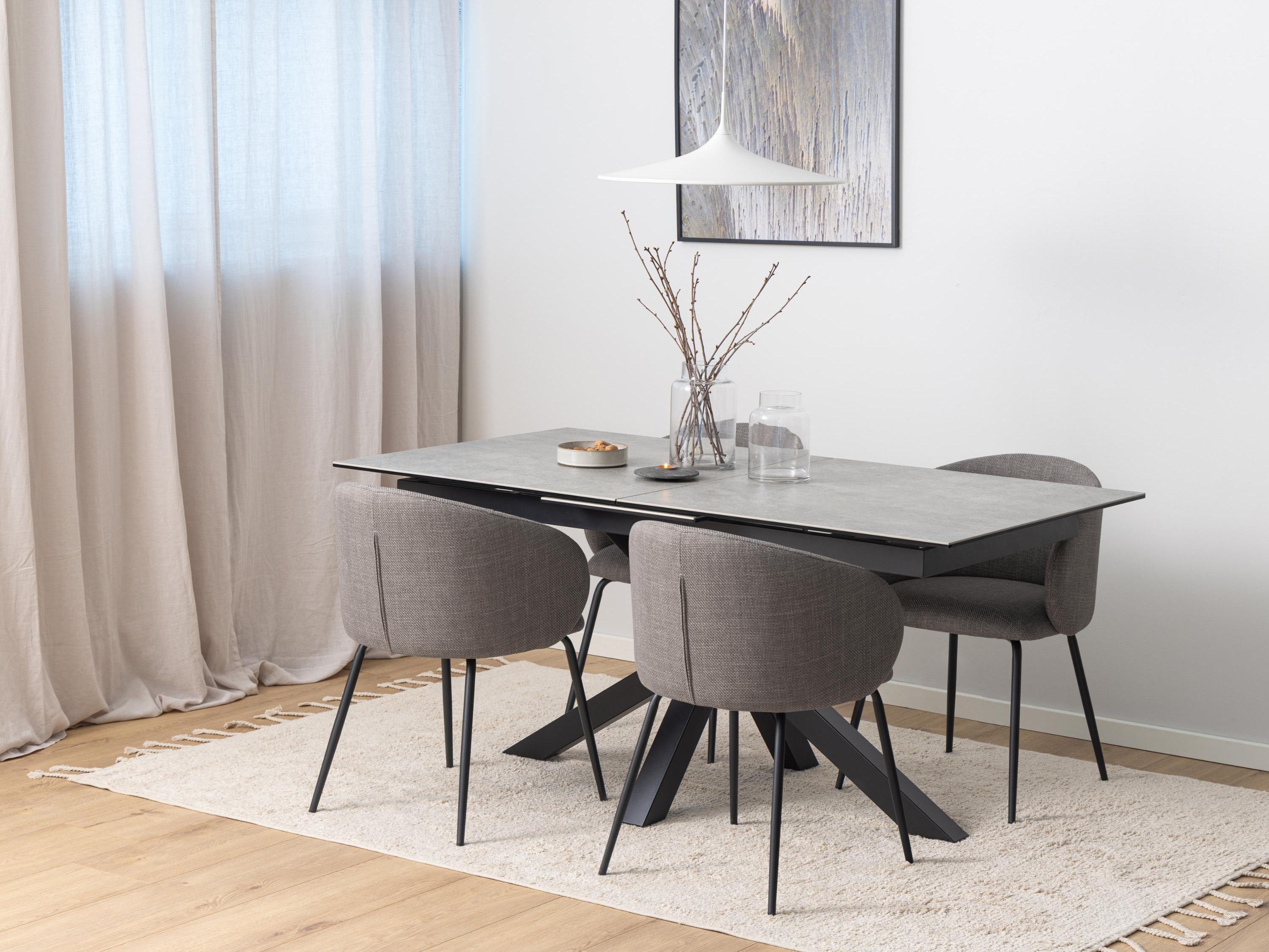 Chair Norsica 862 (Brown + Black)
