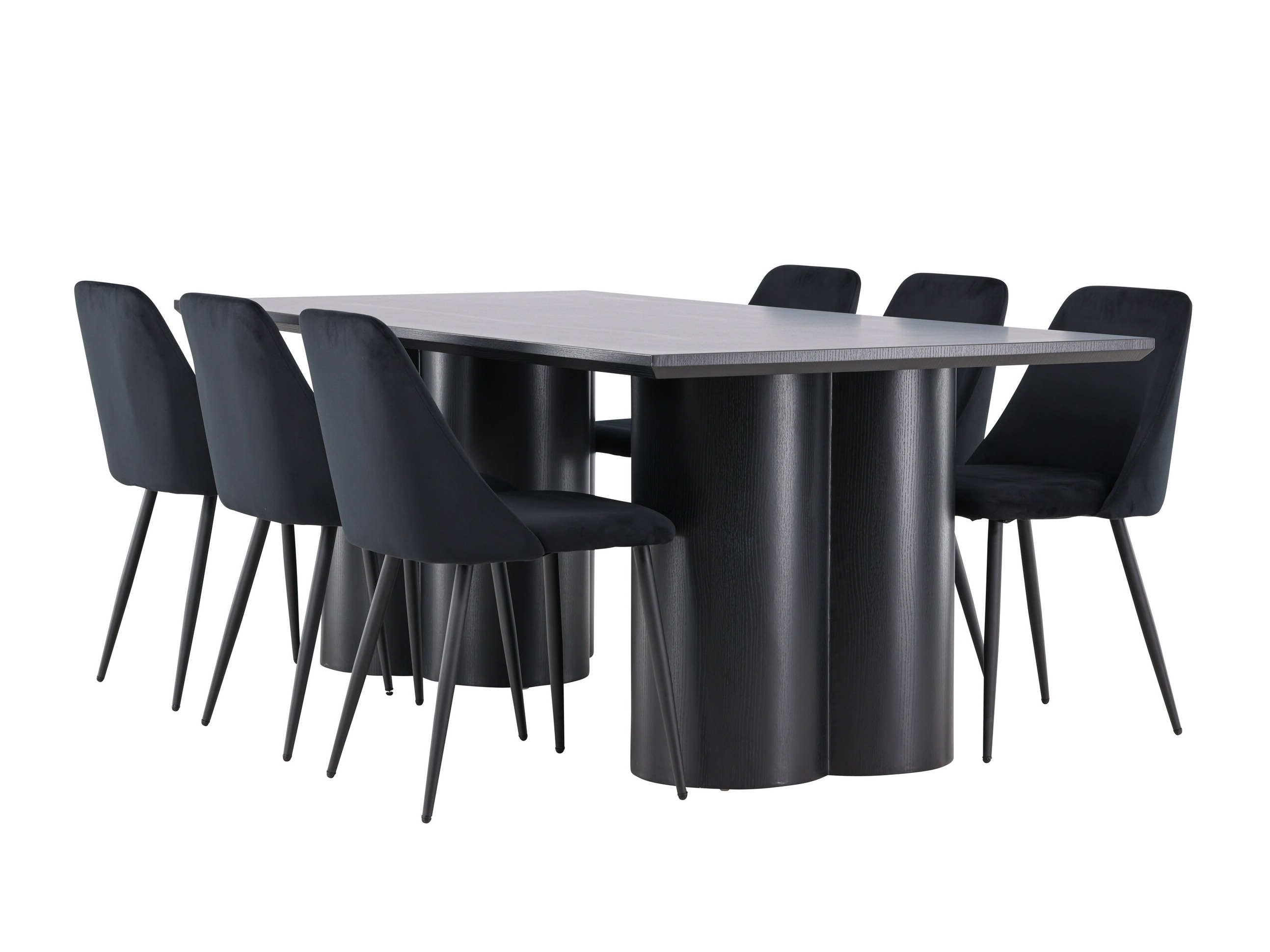 Dining set Dallas 5182 (Black)