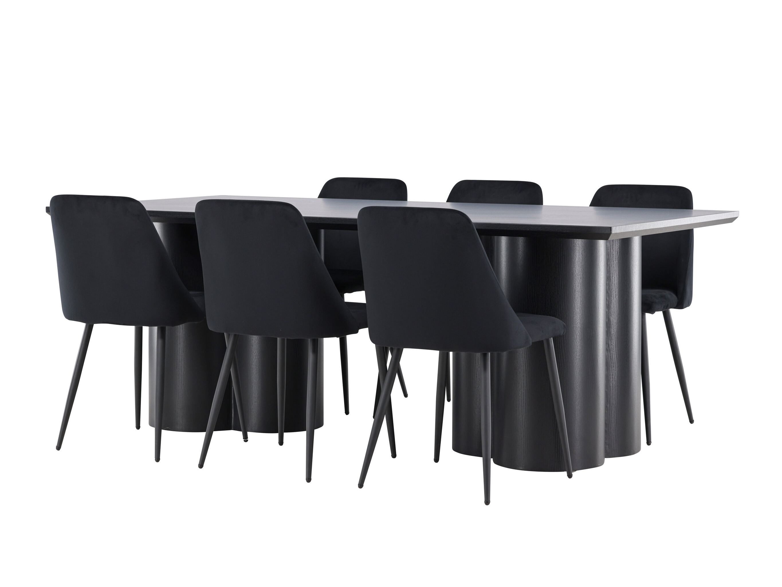 Dining set Dallas 5182 (Black)
