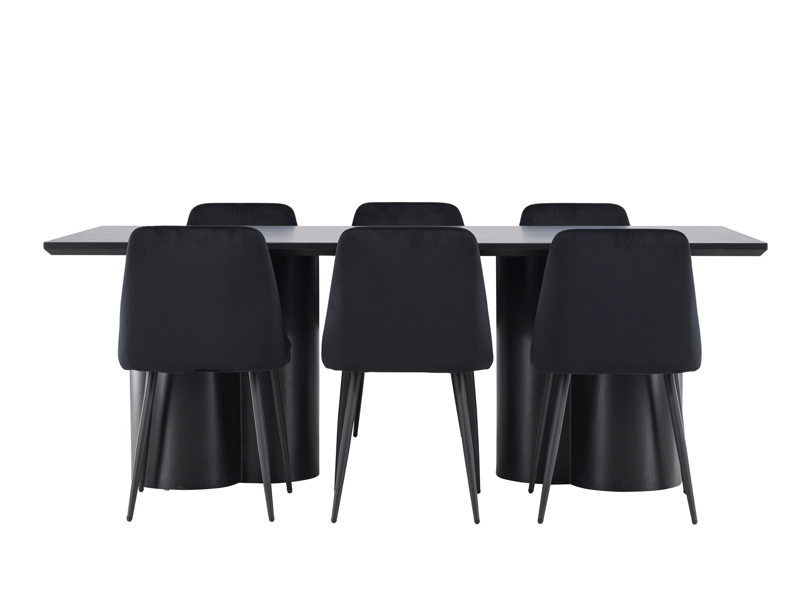 Dining set Dallas 5182 (Black)