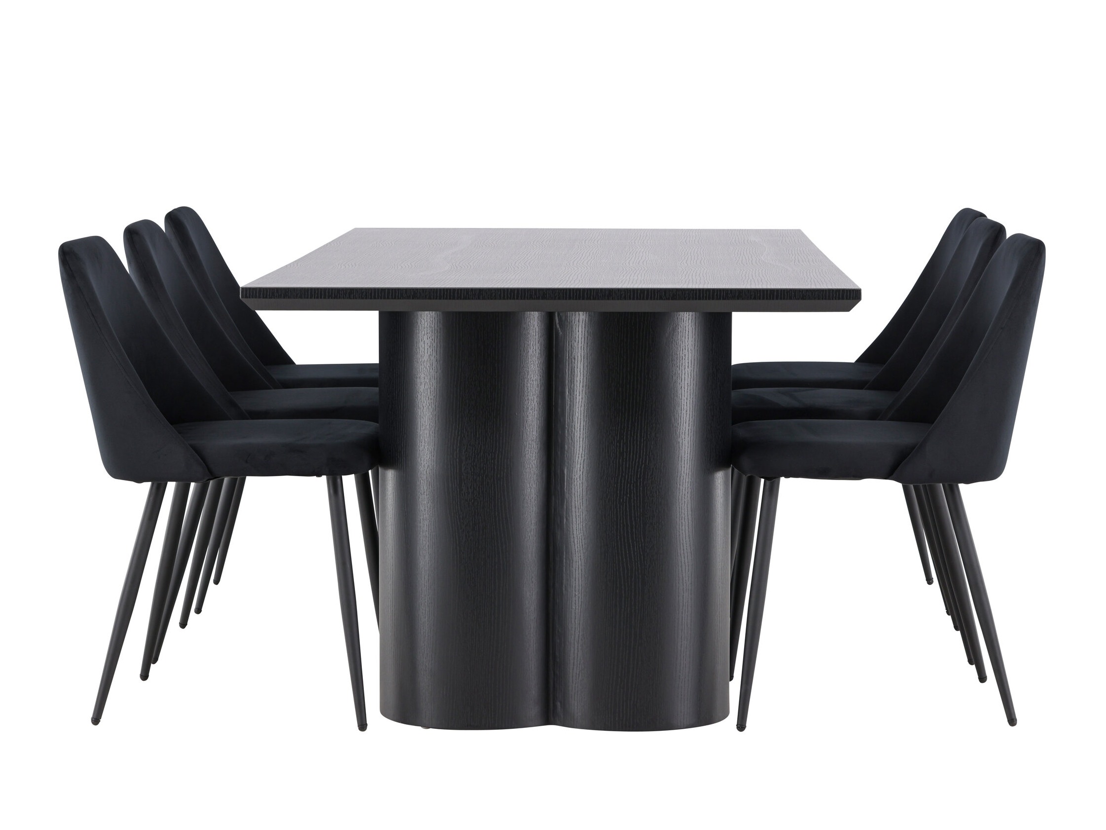 Dining set Dallas 5182 (Black)