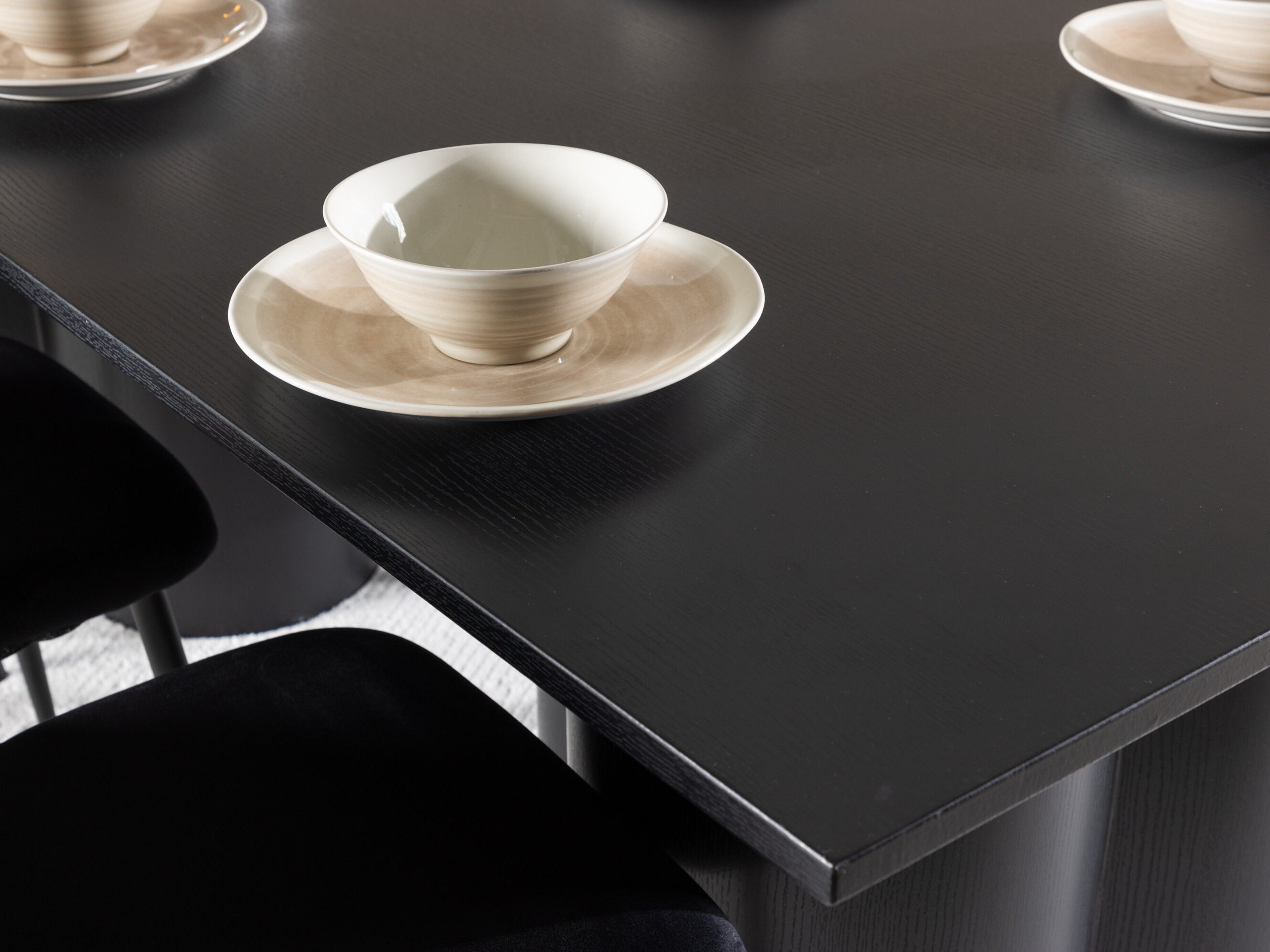 Dining set Dallas 5182 (Black)
