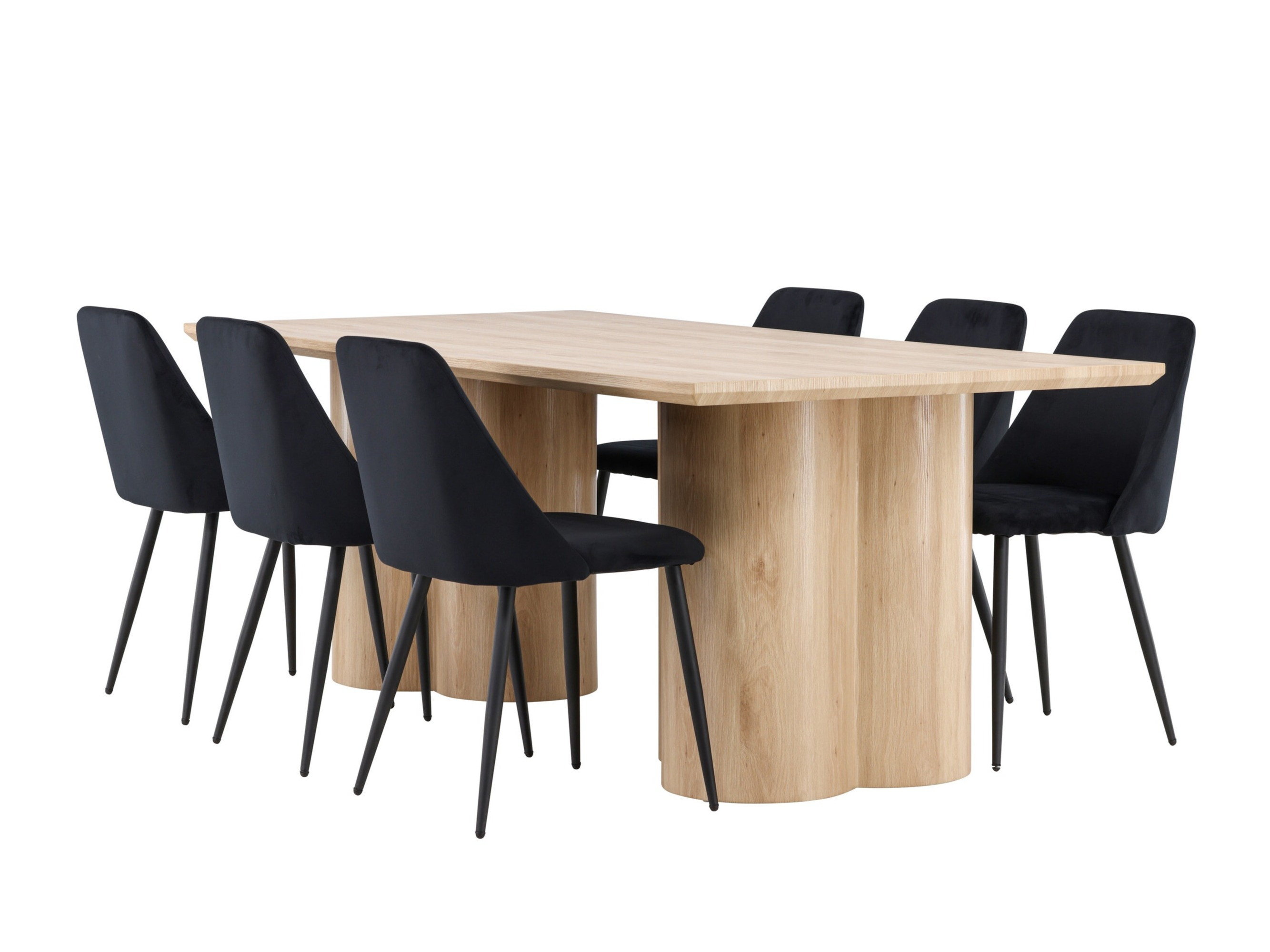 Dining set Dallas 5182 (Light wood)