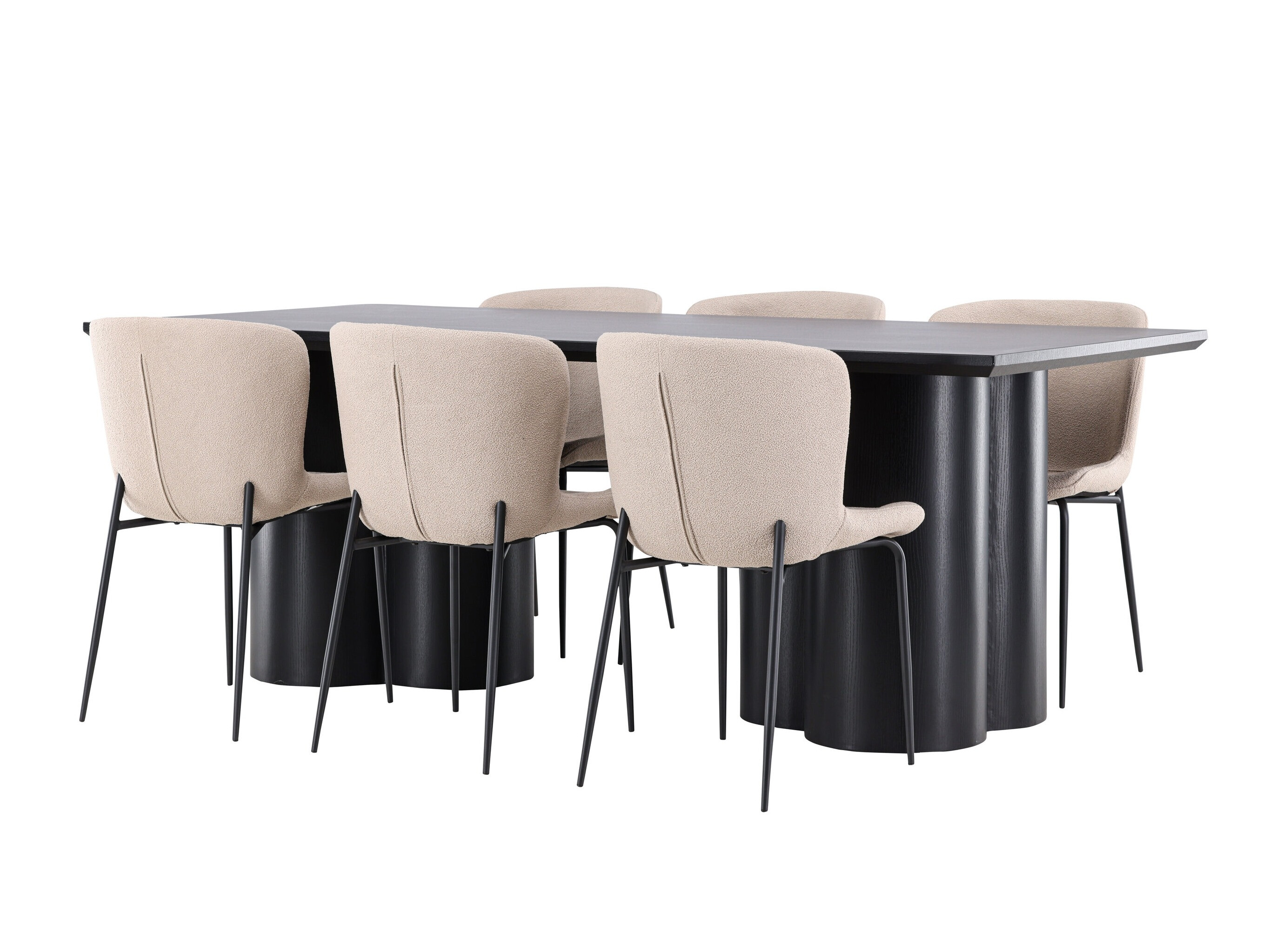 Dining set Dallas 5343 (Beige)