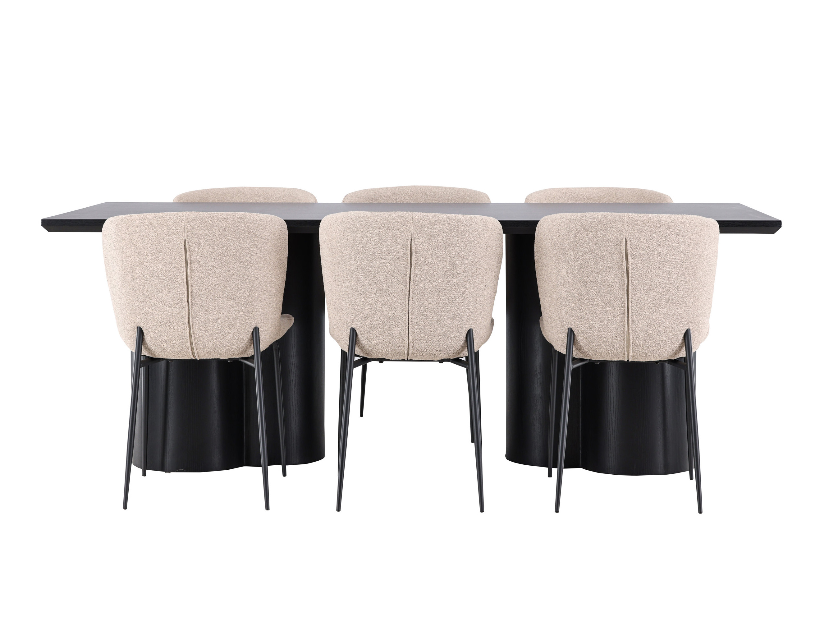 Dining set Dallas 5343 (Beige)