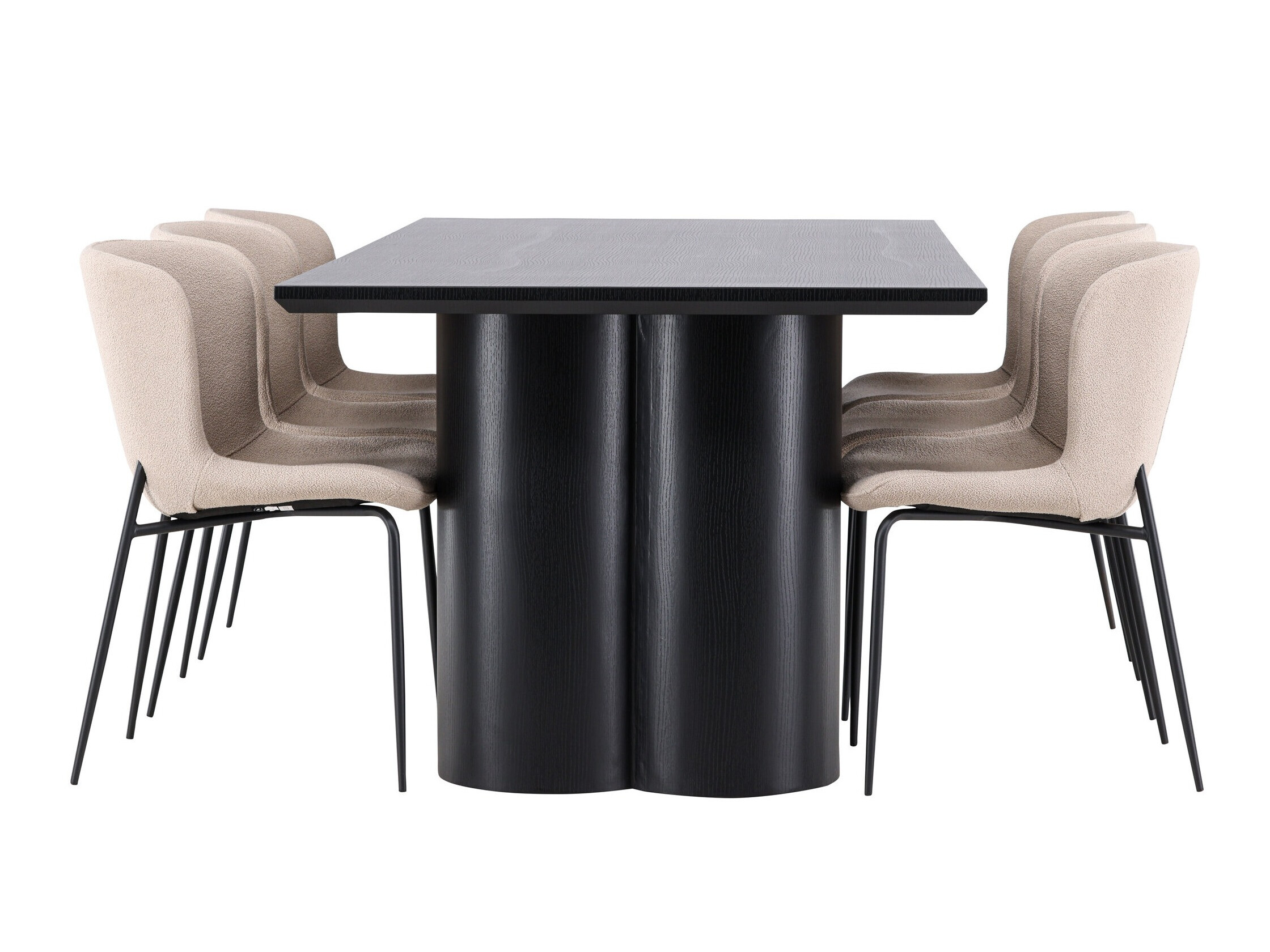 Dining set Dallas 5343 (Beige)