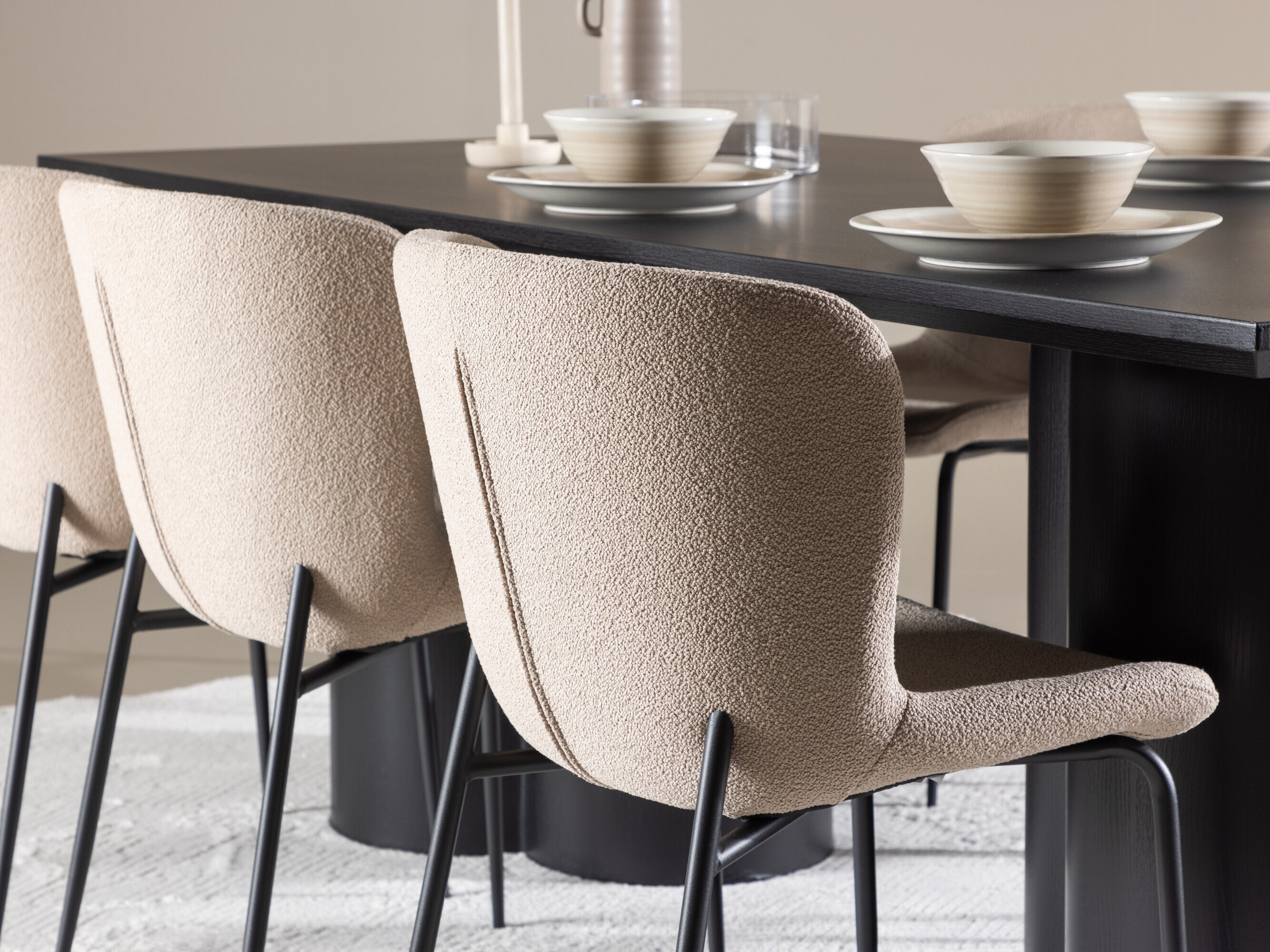 Dining set Dallas 5343 (Beige)