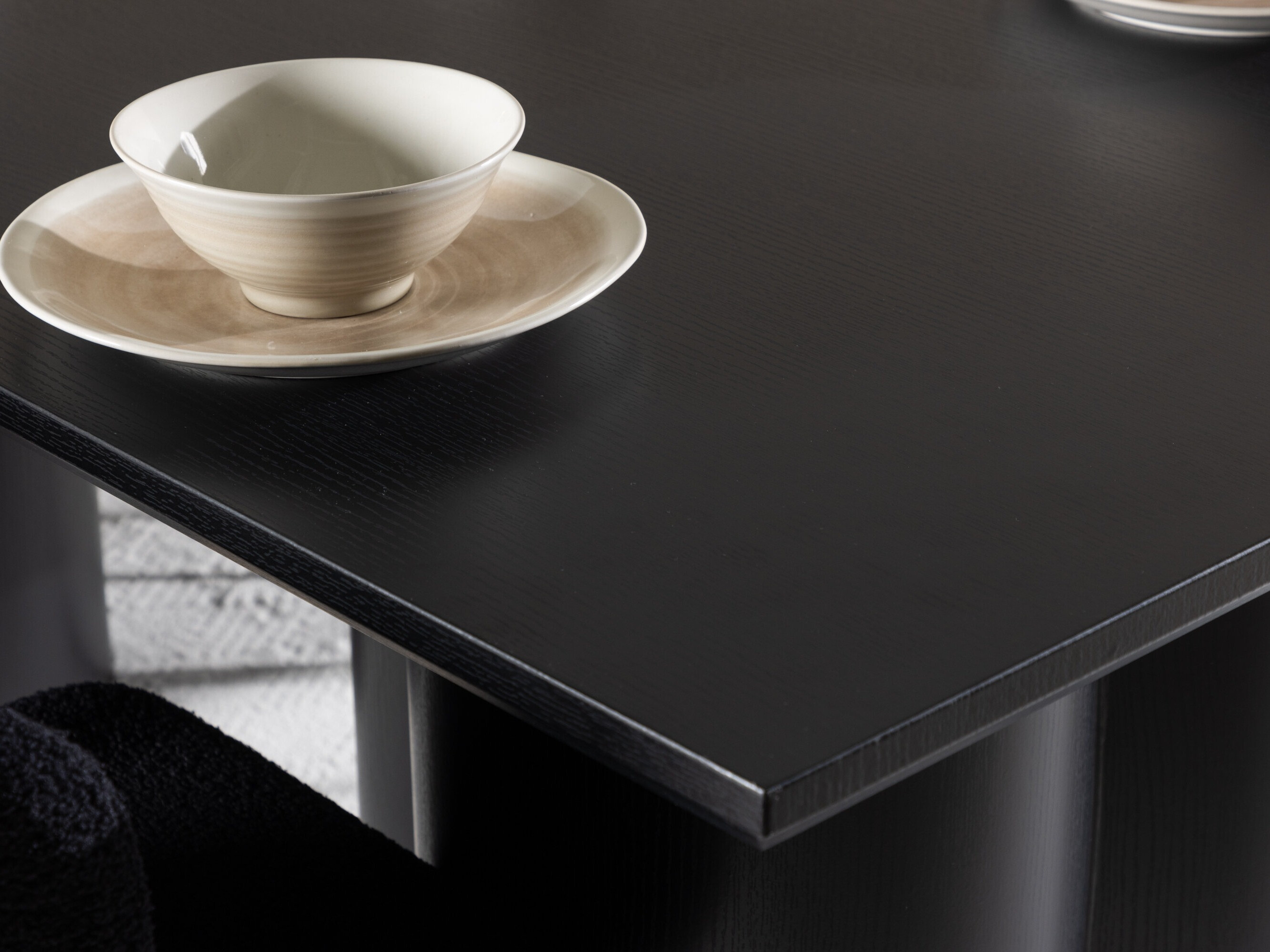 Dining set Dallas 5343 (Black)