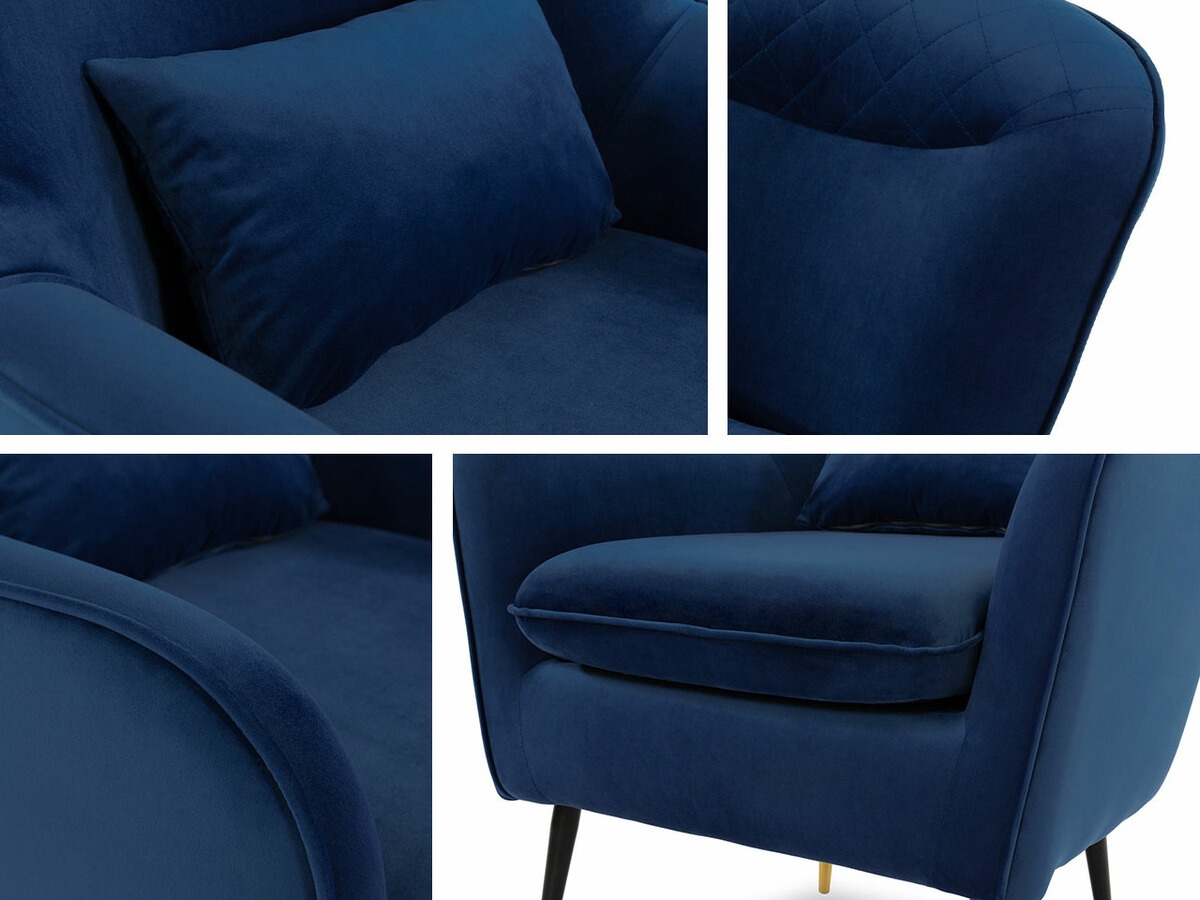 Armchair Orem 114 (Magic Velvet 2216)