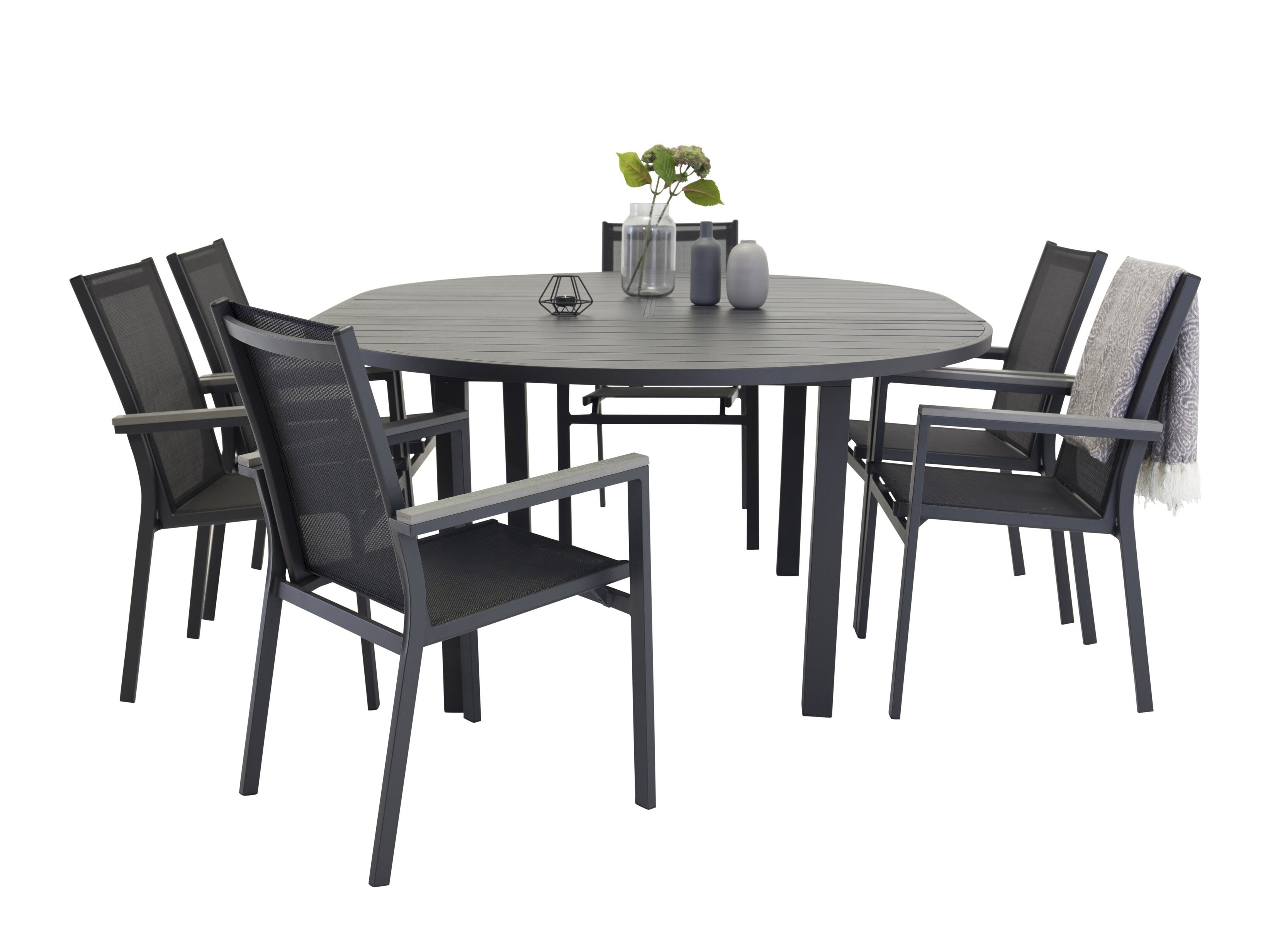 Table and chairs set Dallas 5344