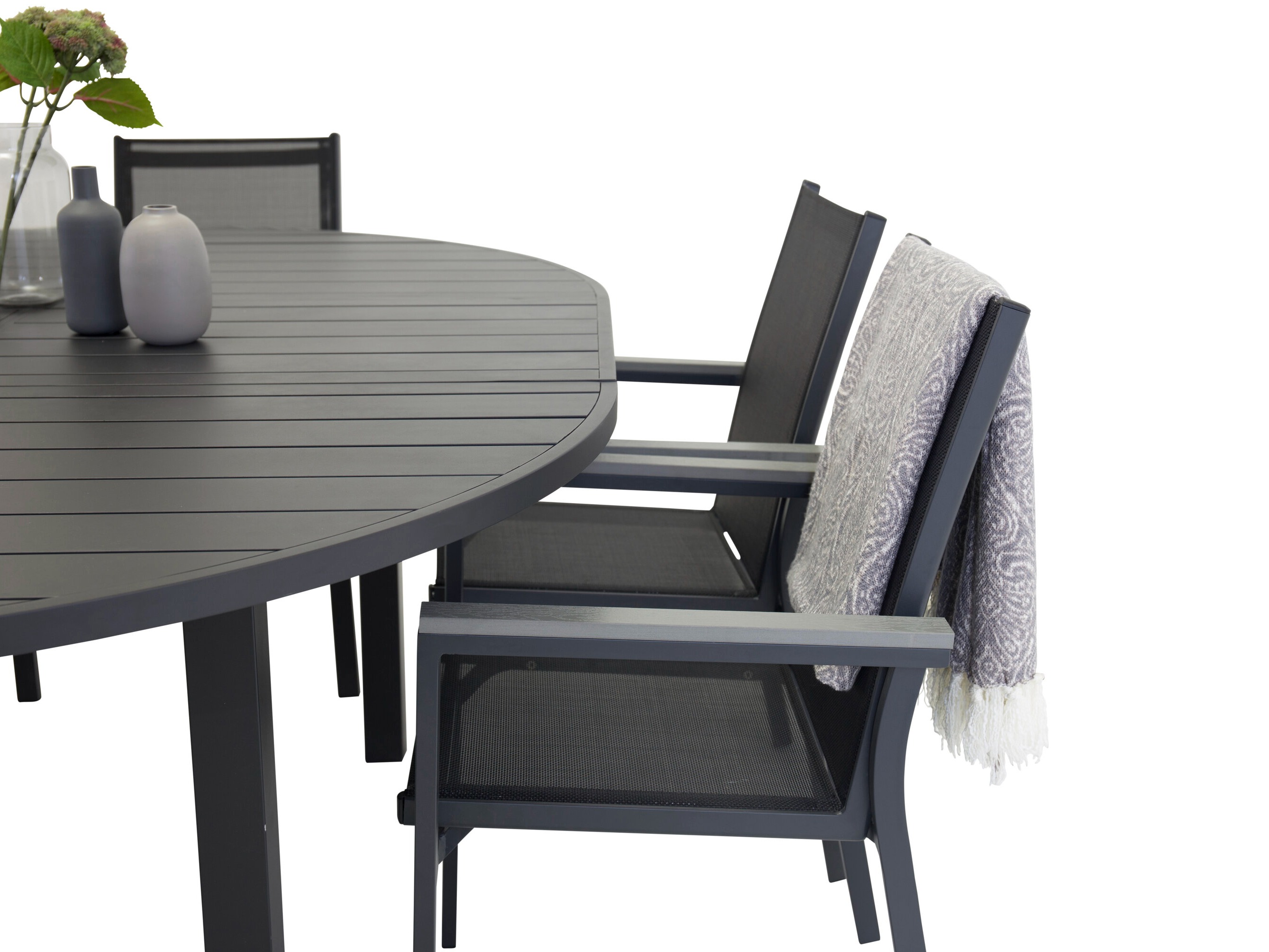 Table and chairs set Dallas 5344