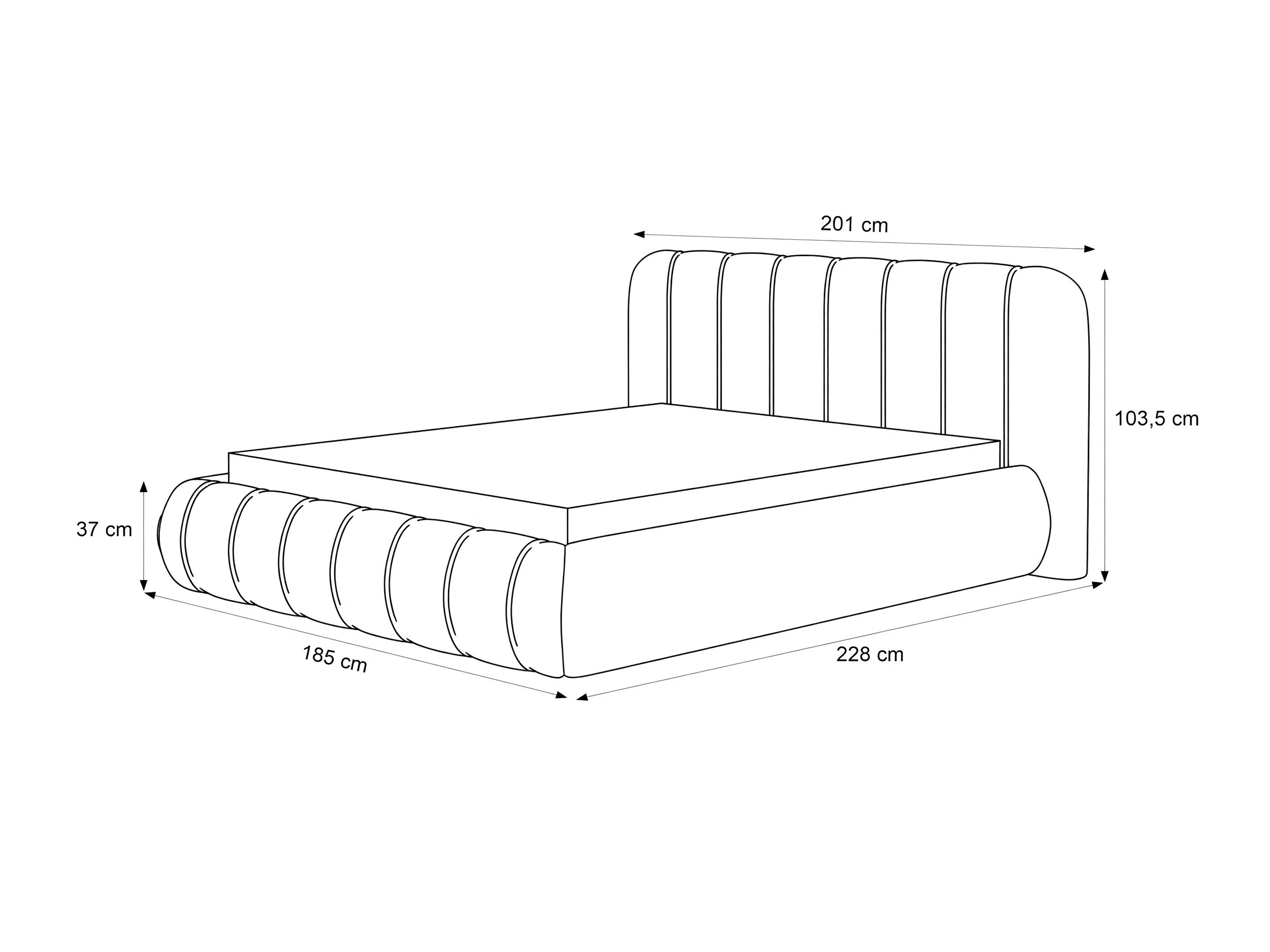 Bed Martinez 133 (Eddy 08)