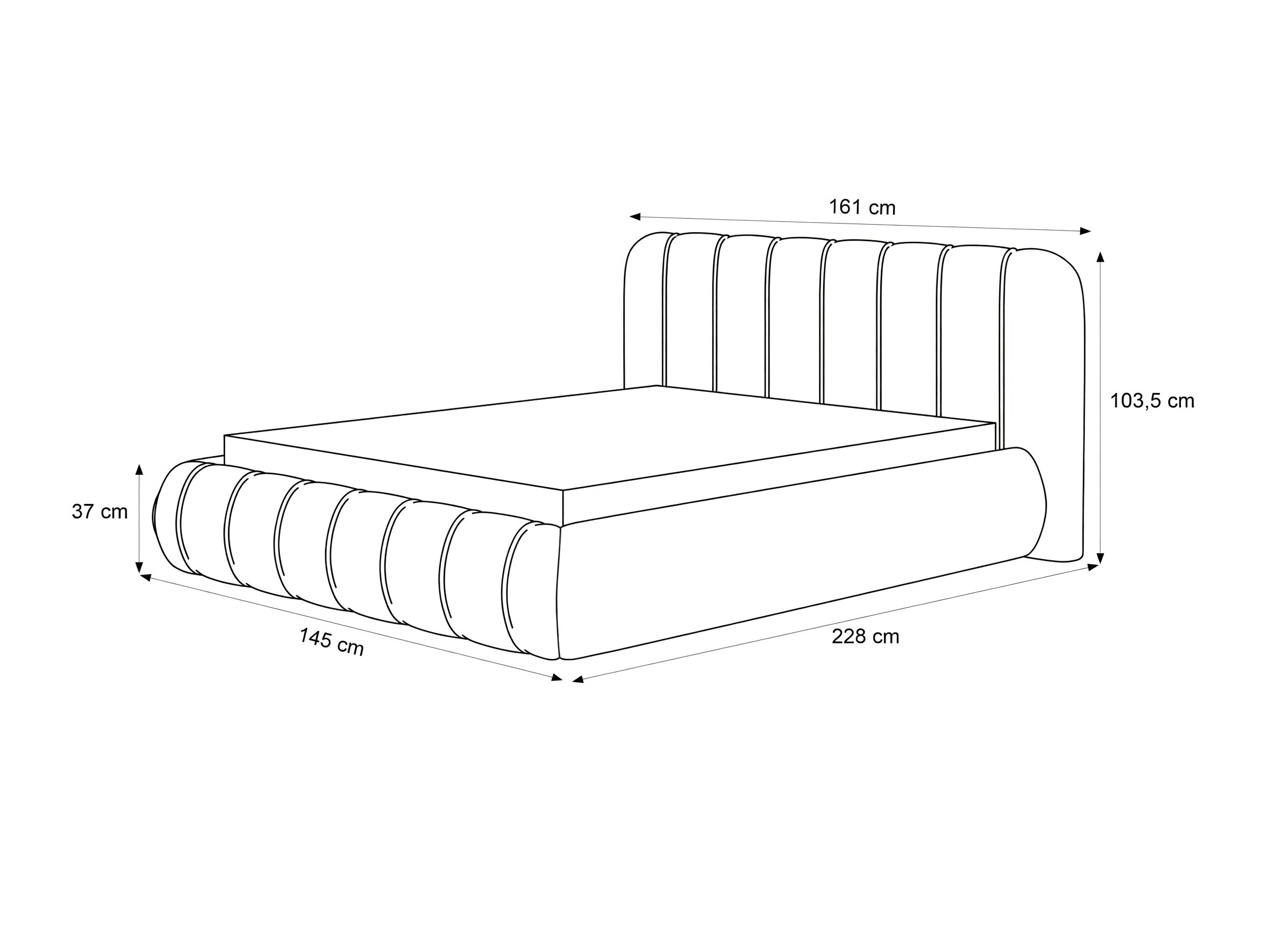 Bed Martinez 133 (Eddy 19)