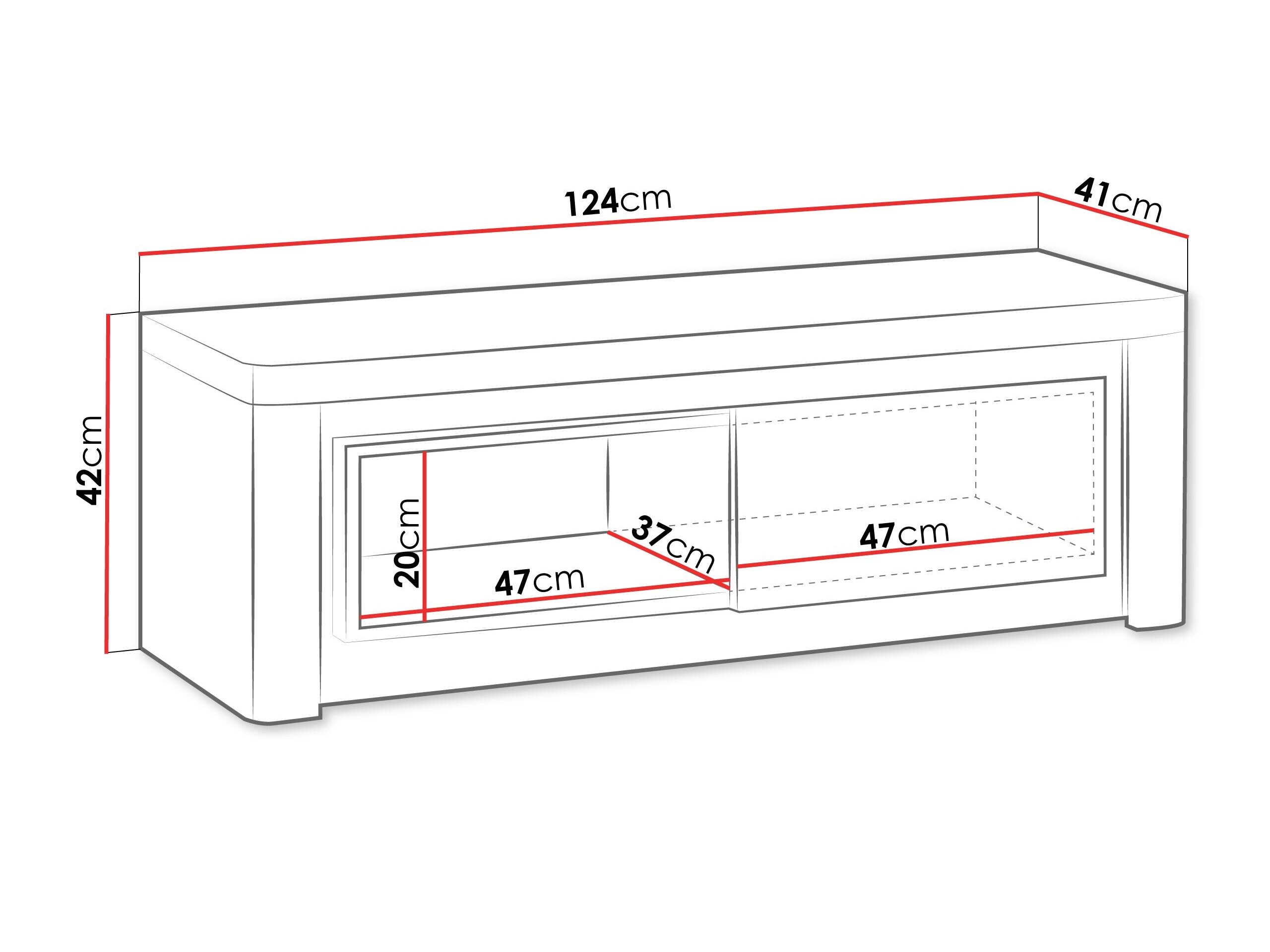 TV stand Etrmona 109