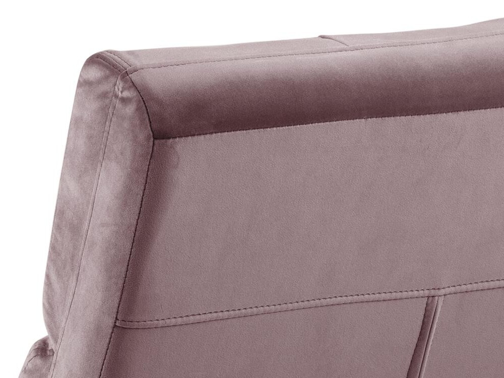 Armchair Norsica 370 (Dusty pink + Black)