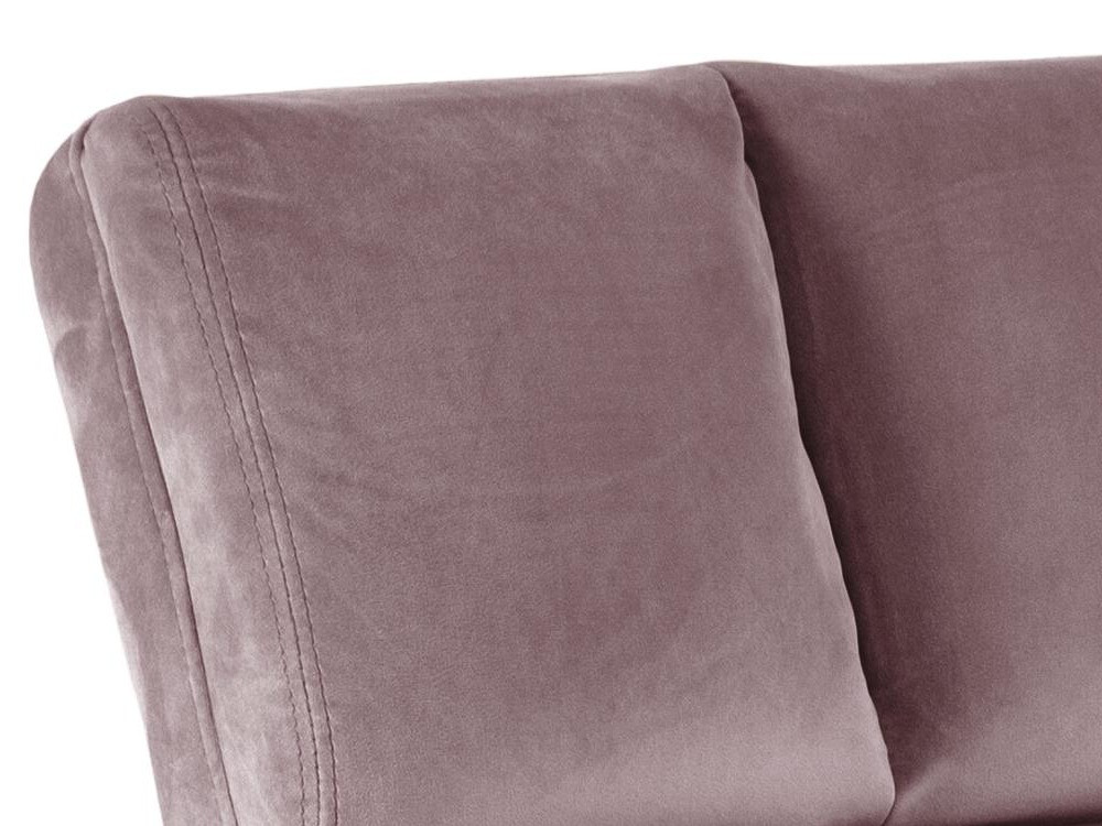Armchair Norsica 370 (Dusty pink + Black)