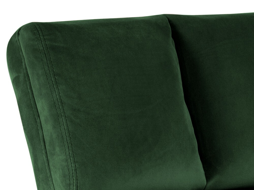 Armchair Norsica 370 (Green + Black)