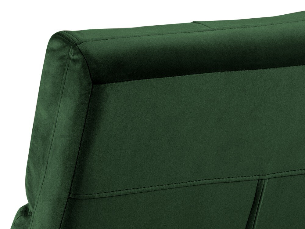 Armchair Norsica 370 (Green + Black)