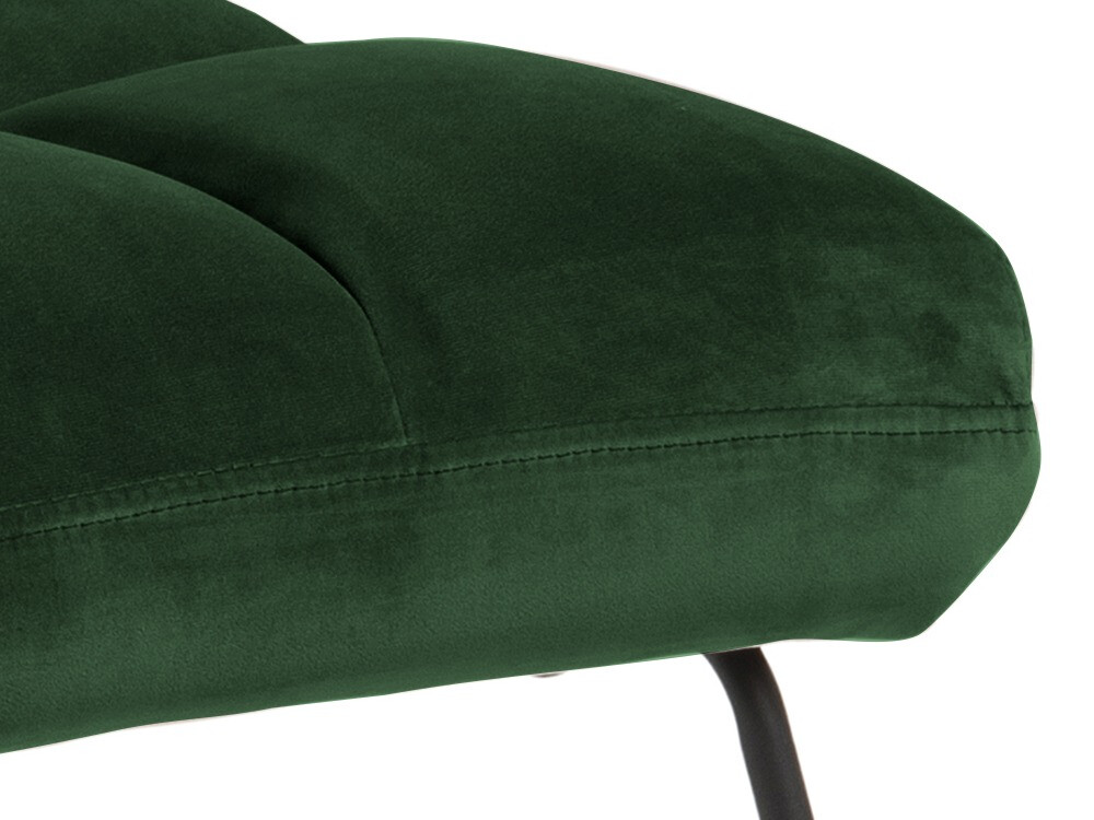 Armchair Norsica 370 (Green + Black)
