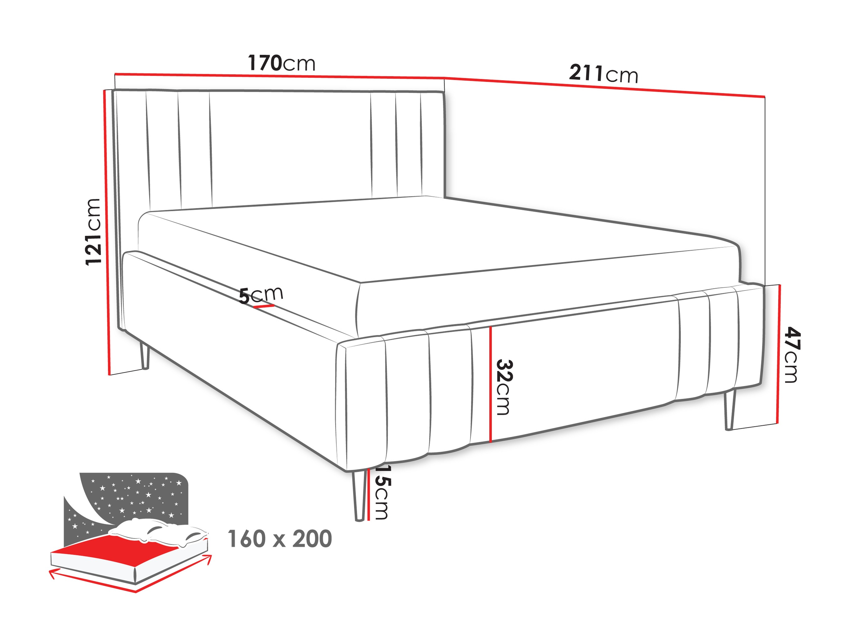 Bed Lepos I (Nazar 225.03)