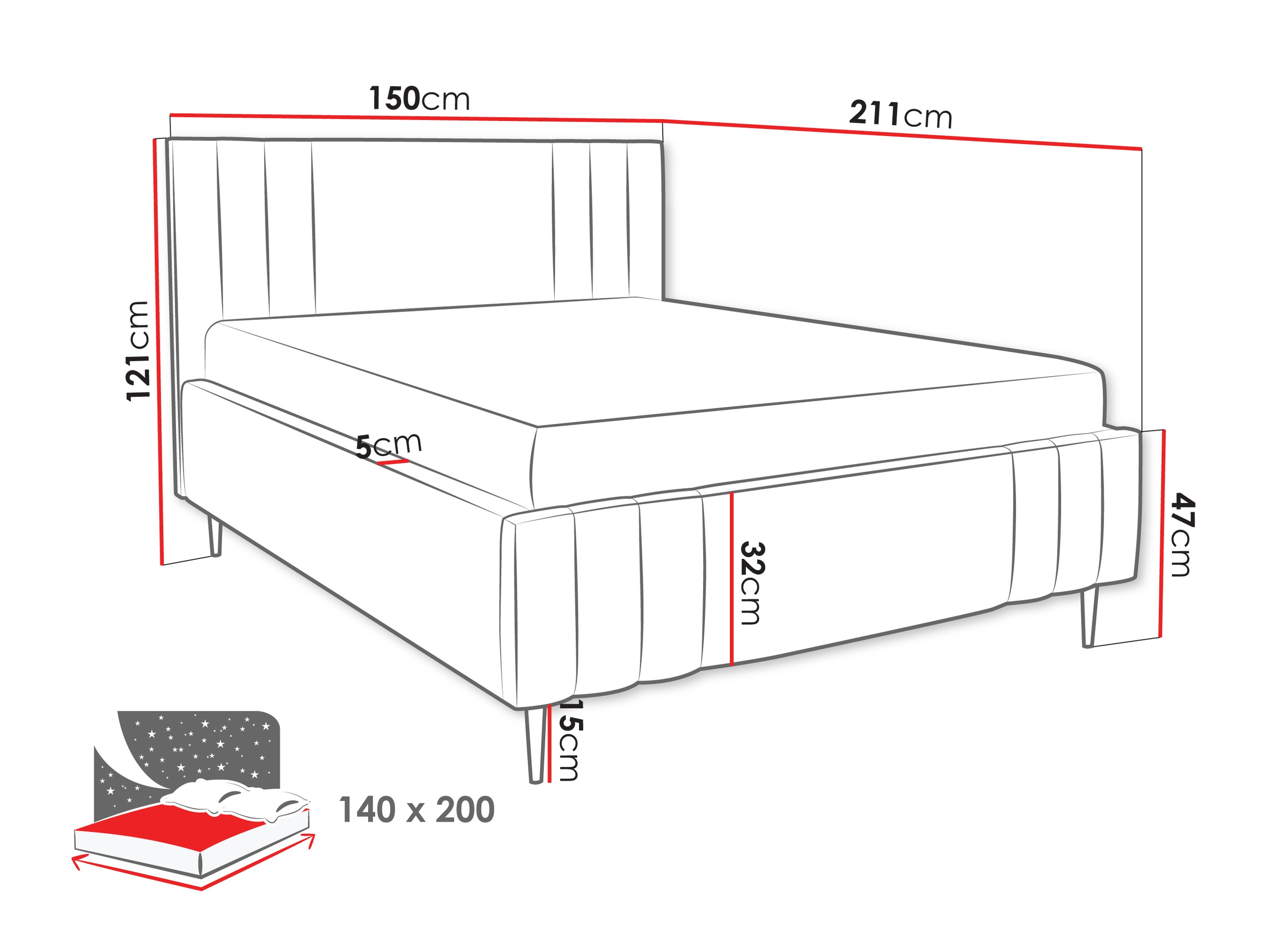 Bed Lepos I (Nazar 225.06)