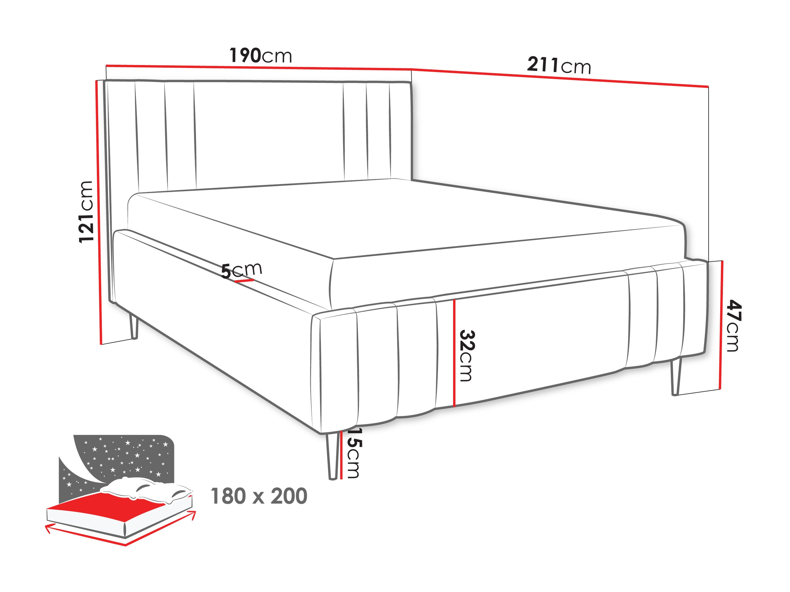 Bed Lepos I (Nazar 225.06)