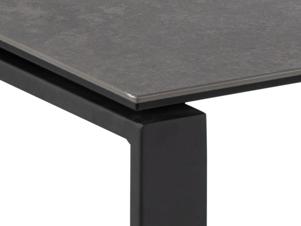 Nest of coffee tables Norsica 421 (Dark grey + Black)