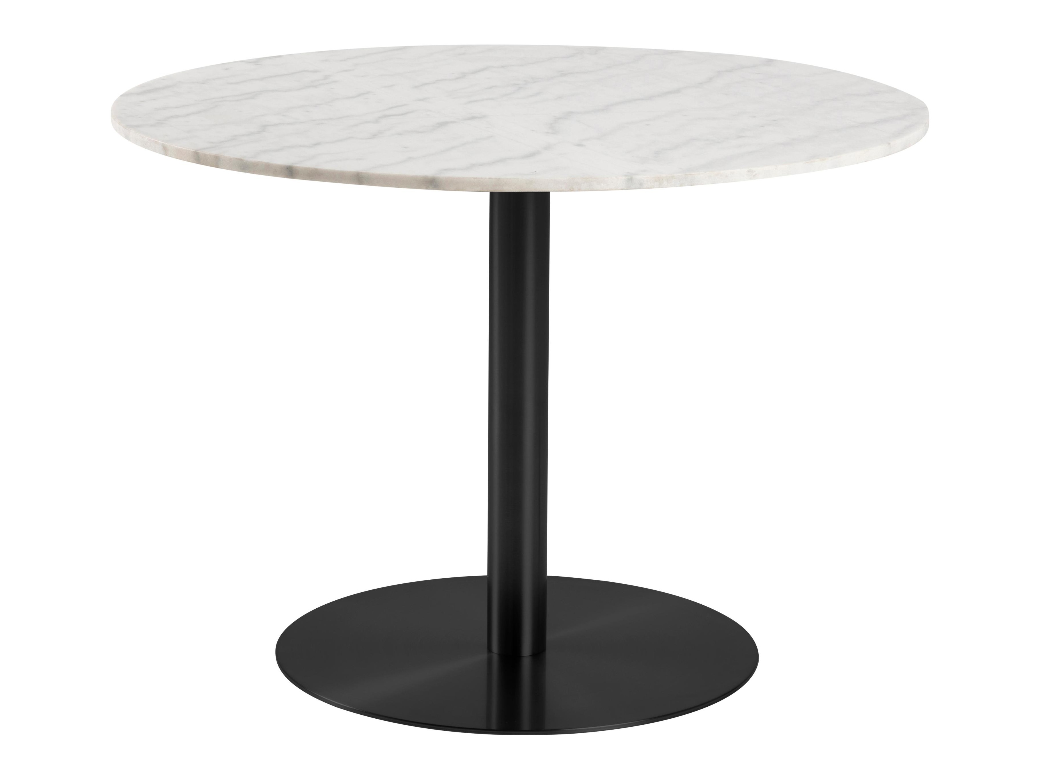 Table Norsica 420 (Black + White marble)