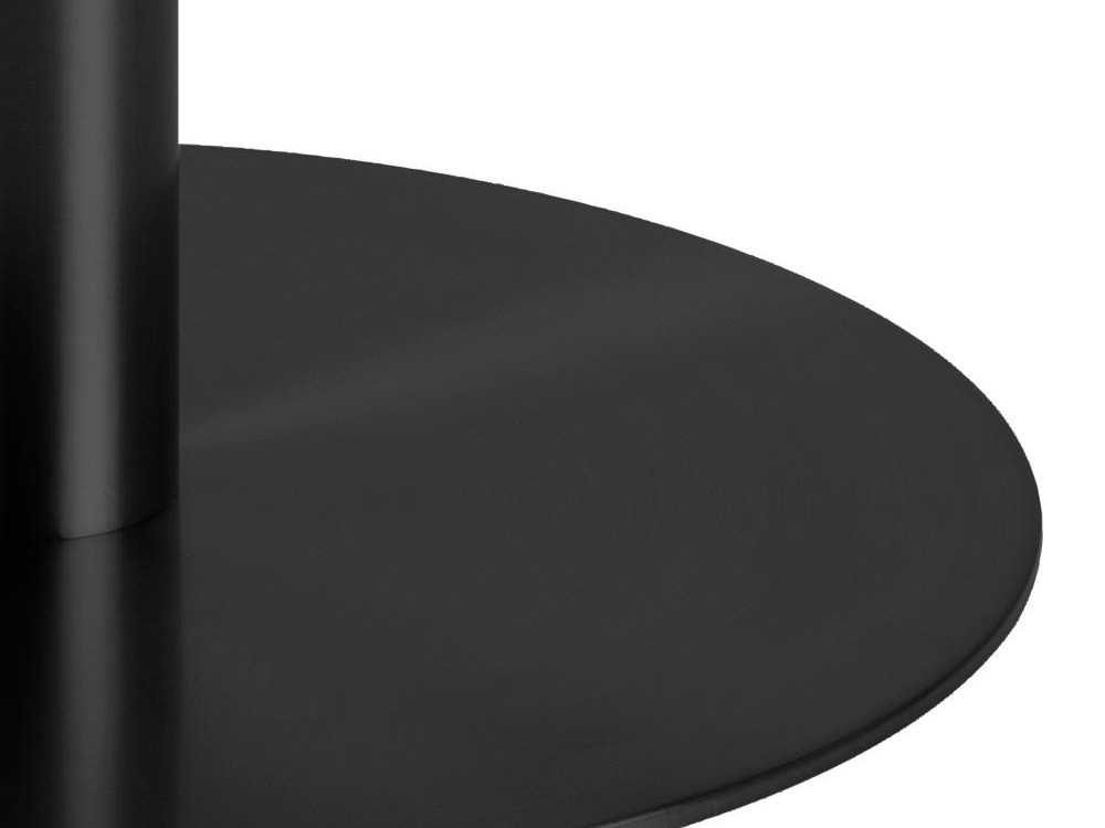 Table Norsica 420 (Black + White marble)