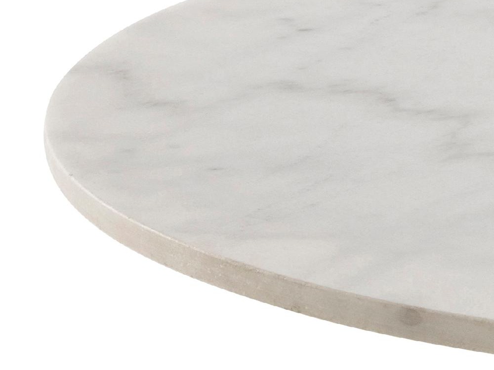 Table Norsica 420 (Black + White marble)