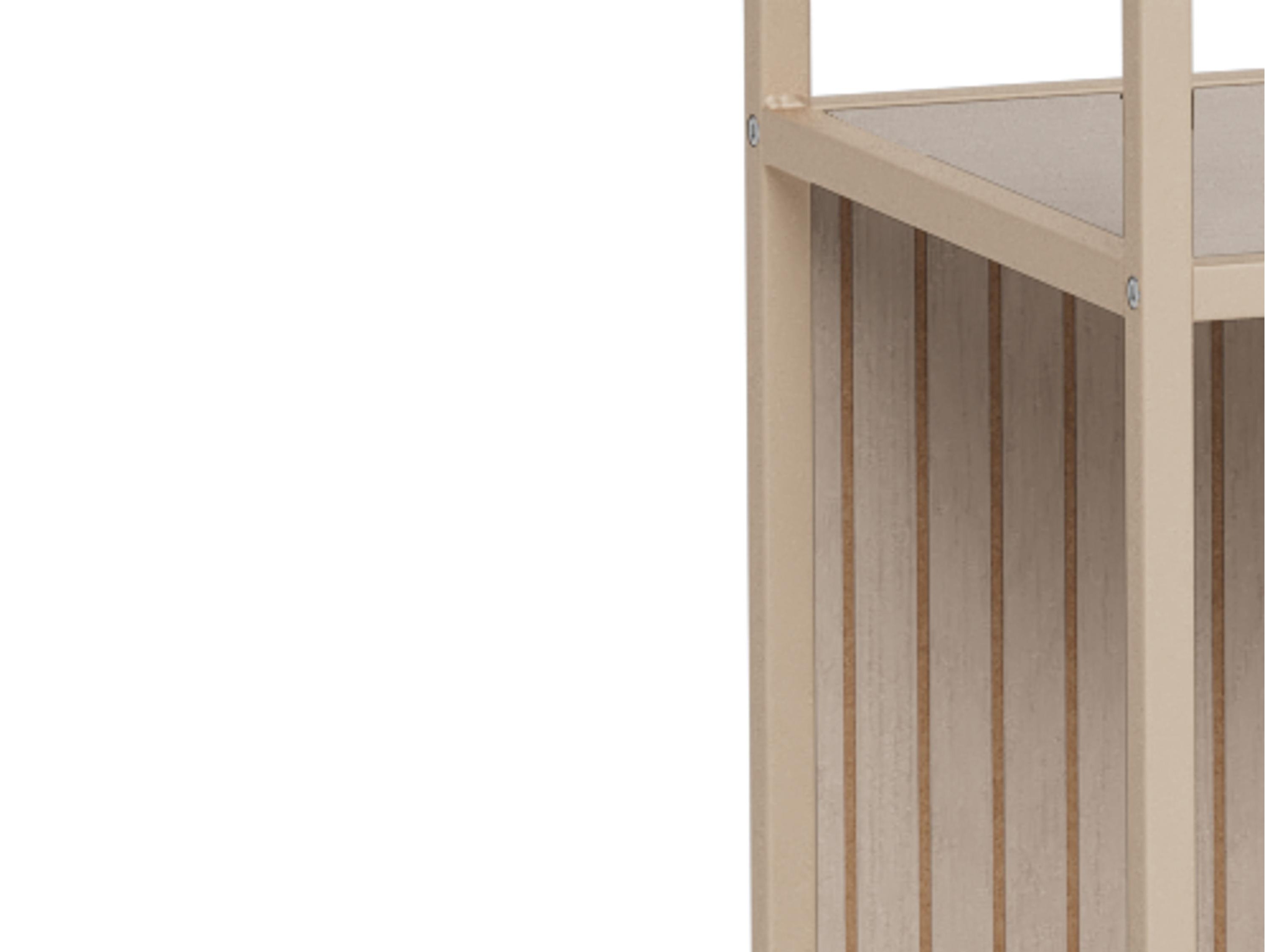 Bookcase Norsica Sevferi 192 (Grey)