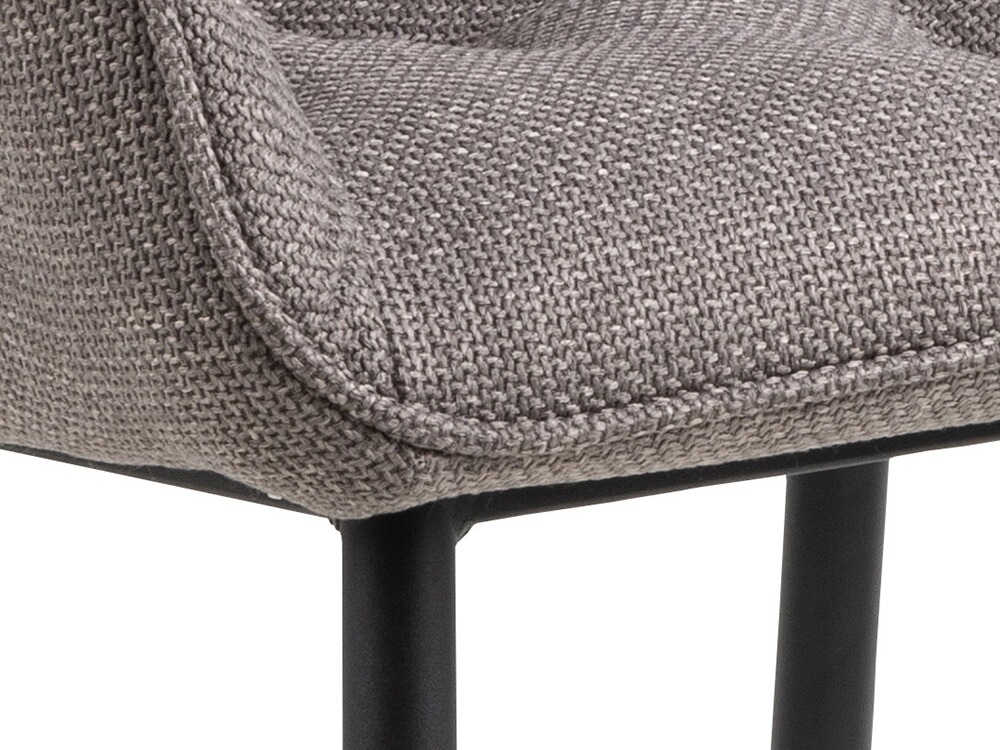 Chair Norsica 323 (Brown grey)