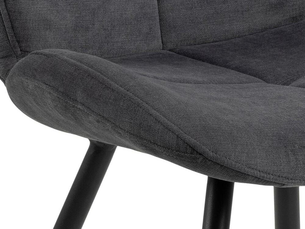 Chair Norsica 637 (Black + Anthracite)
