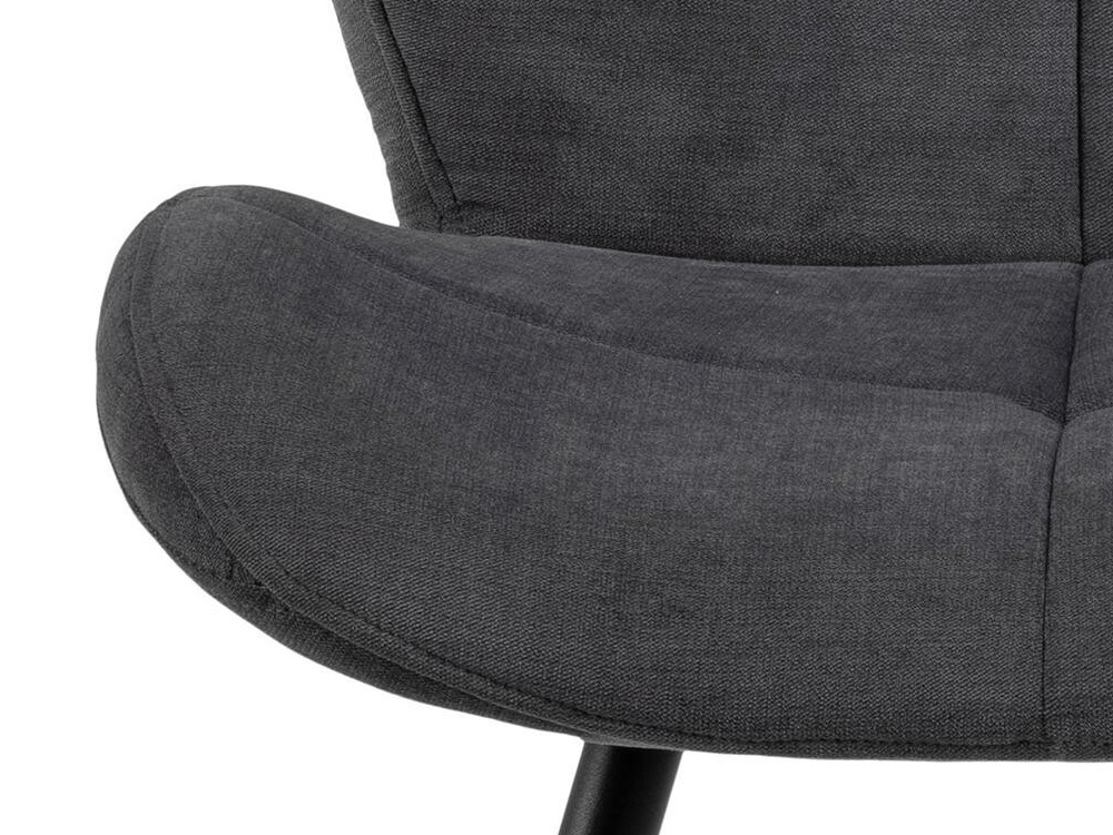 Chair Norsica 637 (Black + Anthracite)