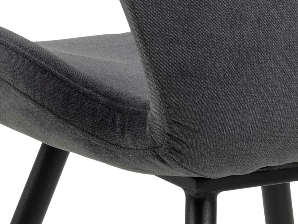 Chair Norsica 637 (Black + Anthracite)